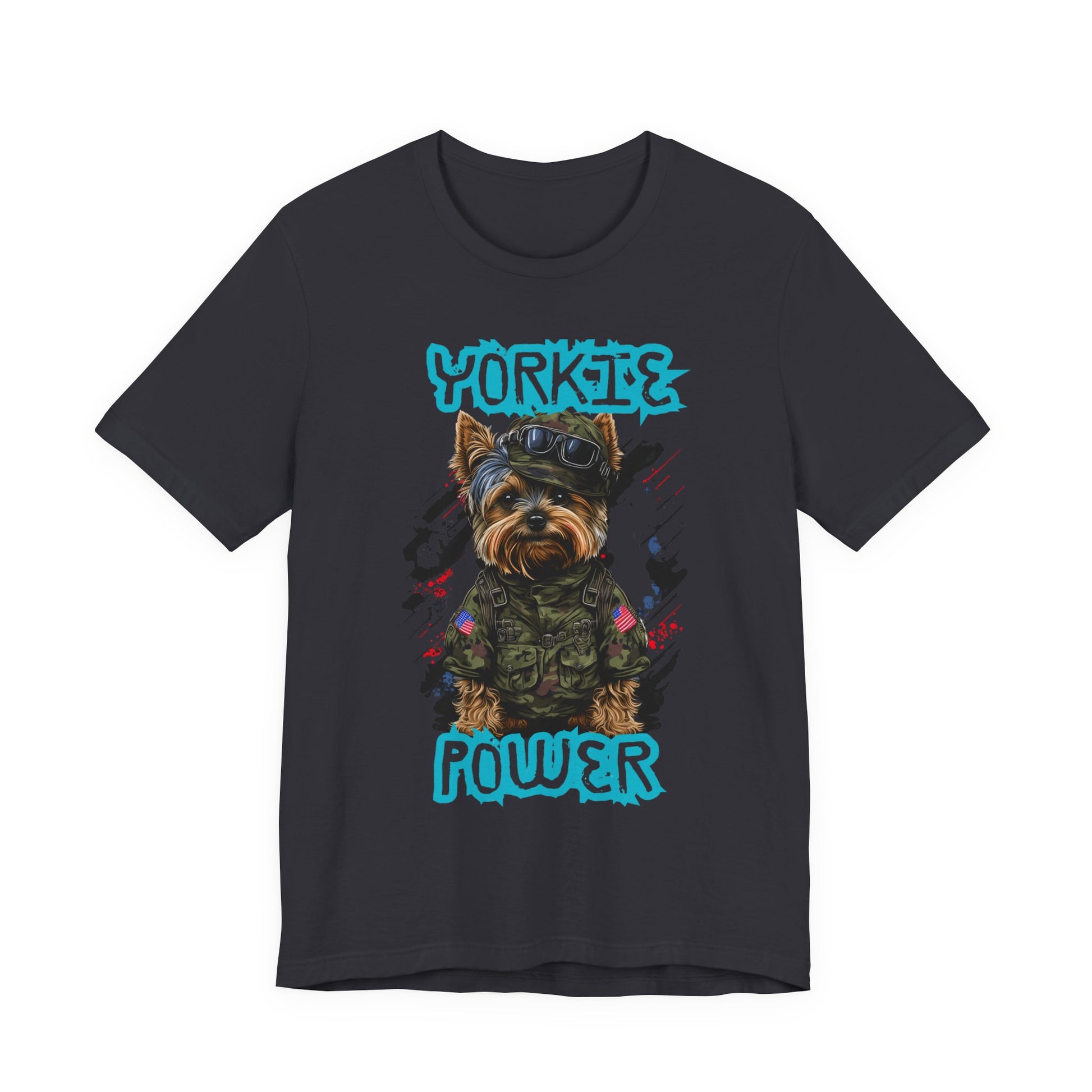 Yorkie Power Unisex Tee
