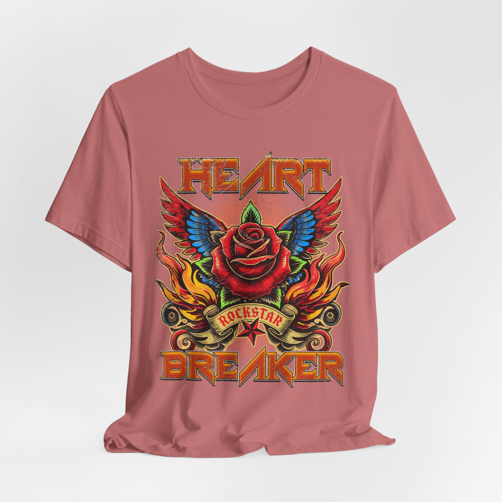 Heartbreaker Rockstar Unisex Tee