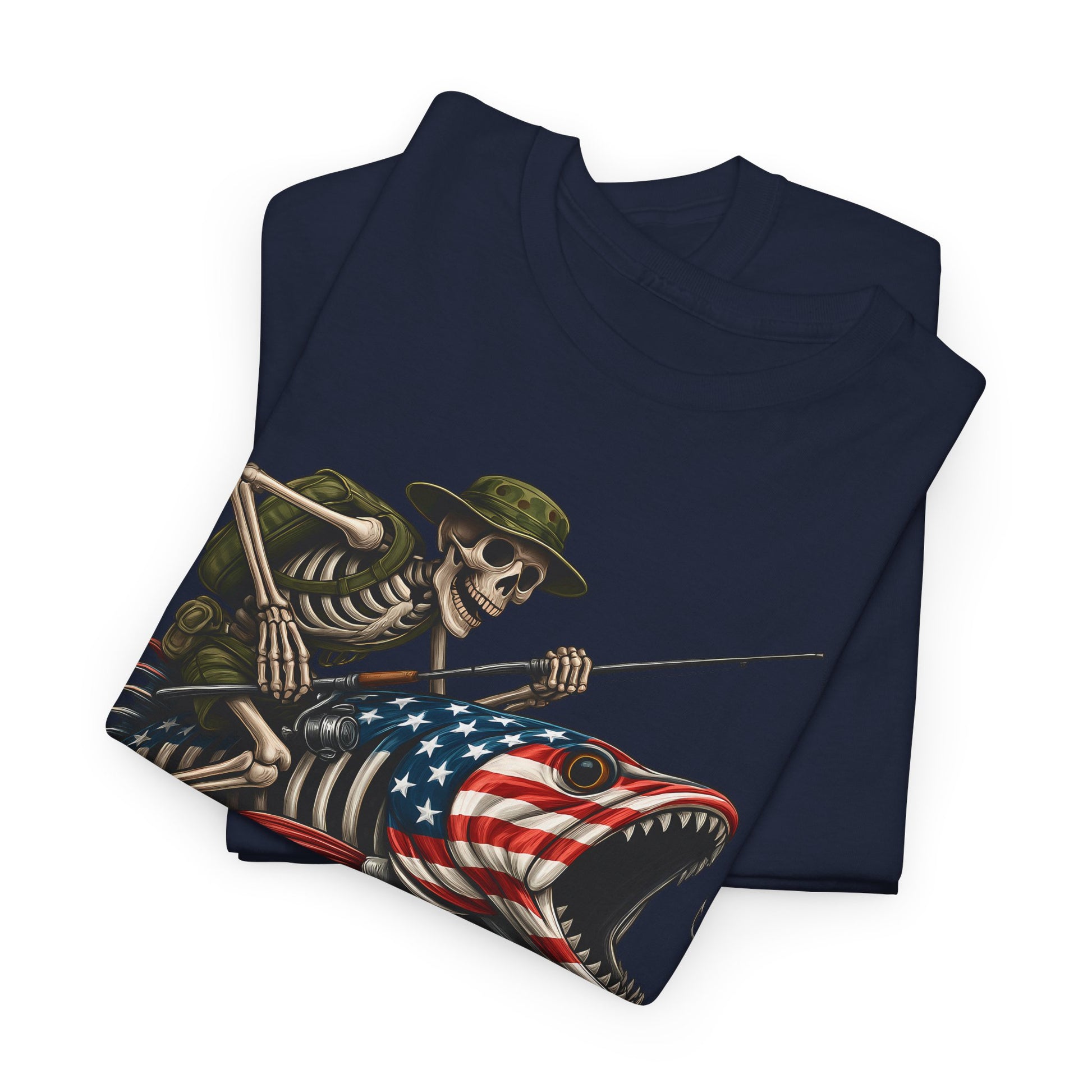 Fishing Skeleton Tee