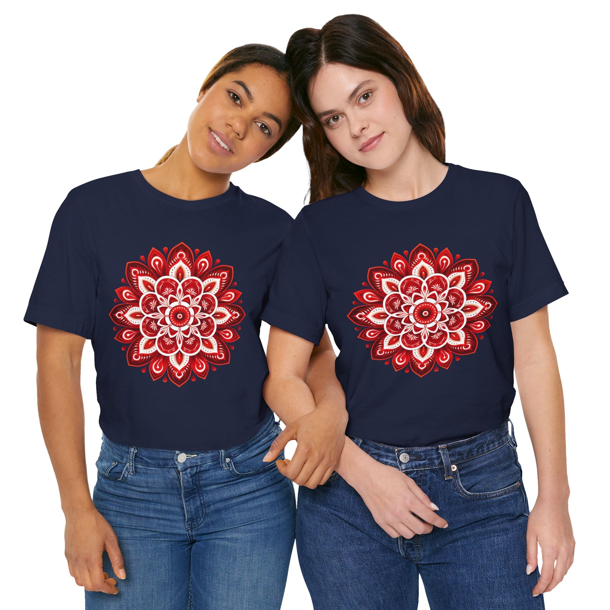 Mandala Design Unisex Tee