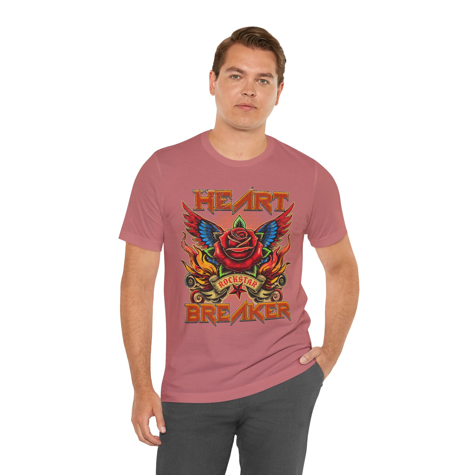 Heartbreaker Rockstar Unisex Tee