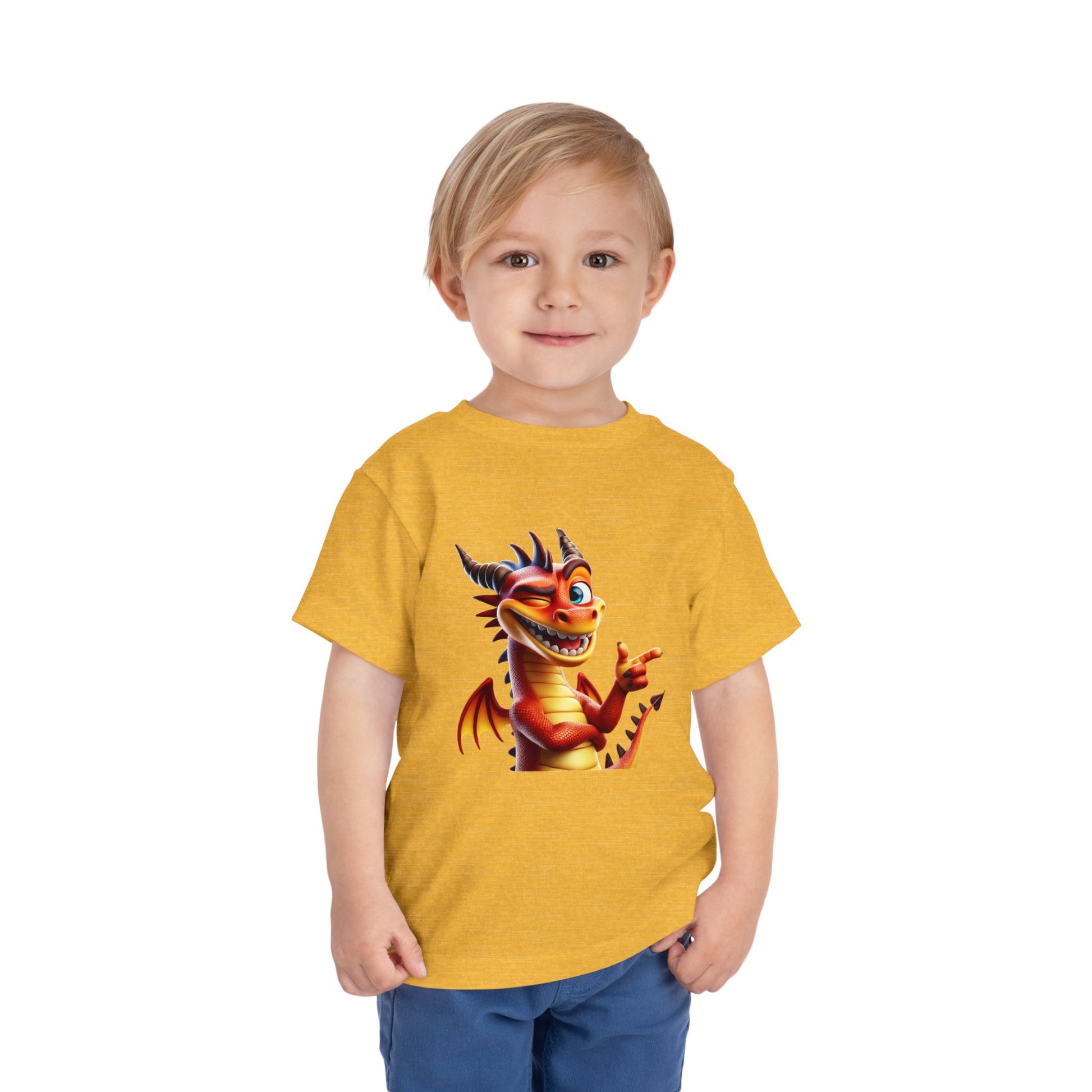 Playful Dragon Toddler Tee