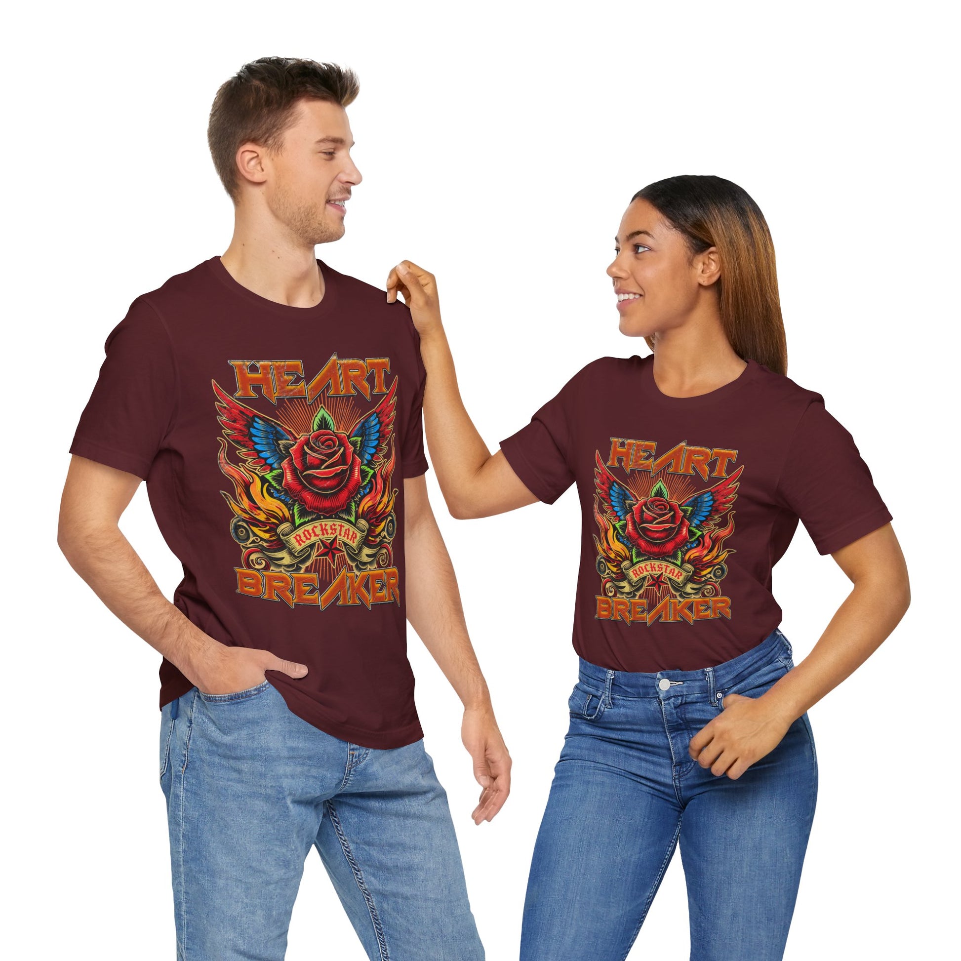 Heartbreaker Rockstar Unisex Tee