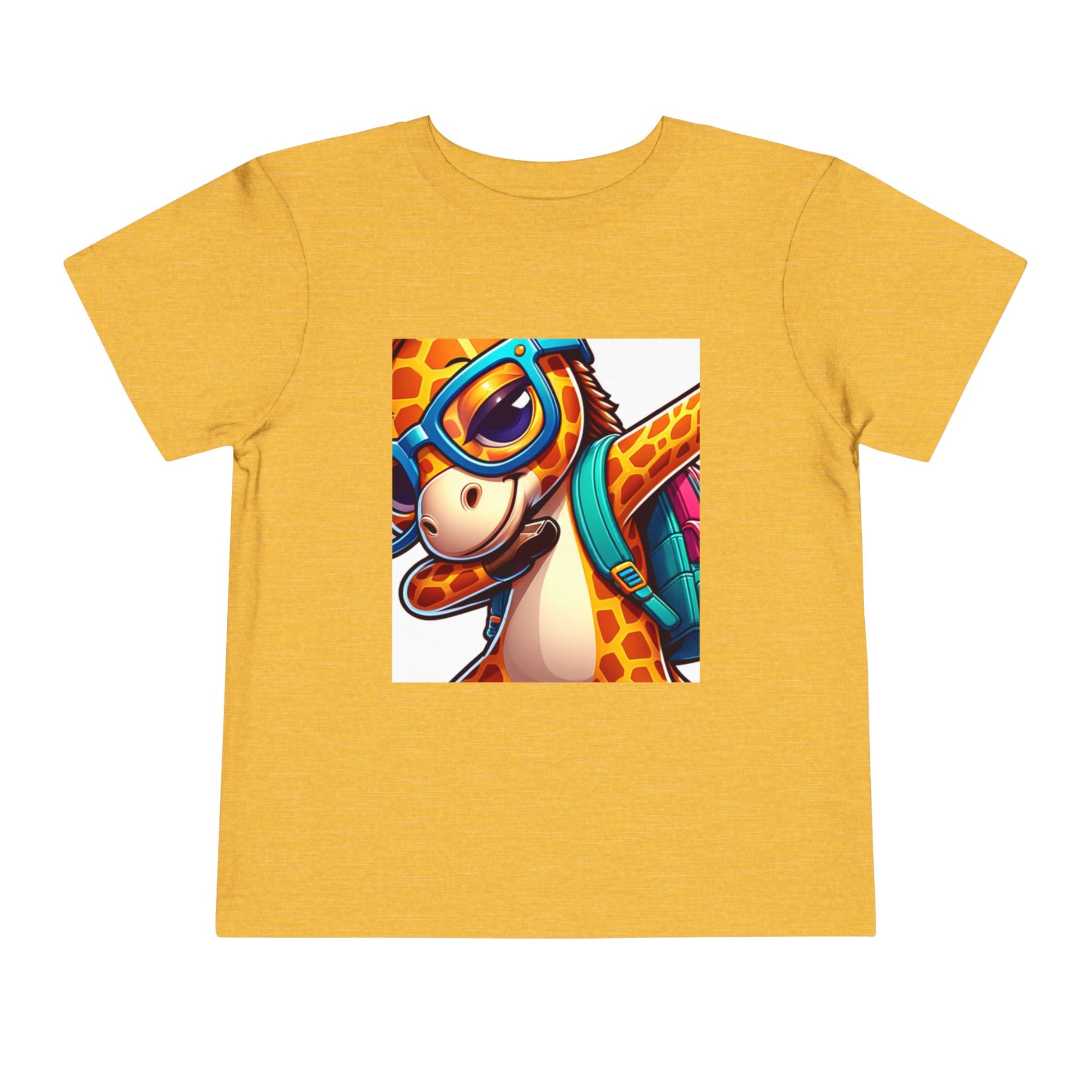 Cool Giraffe Toddler Tee