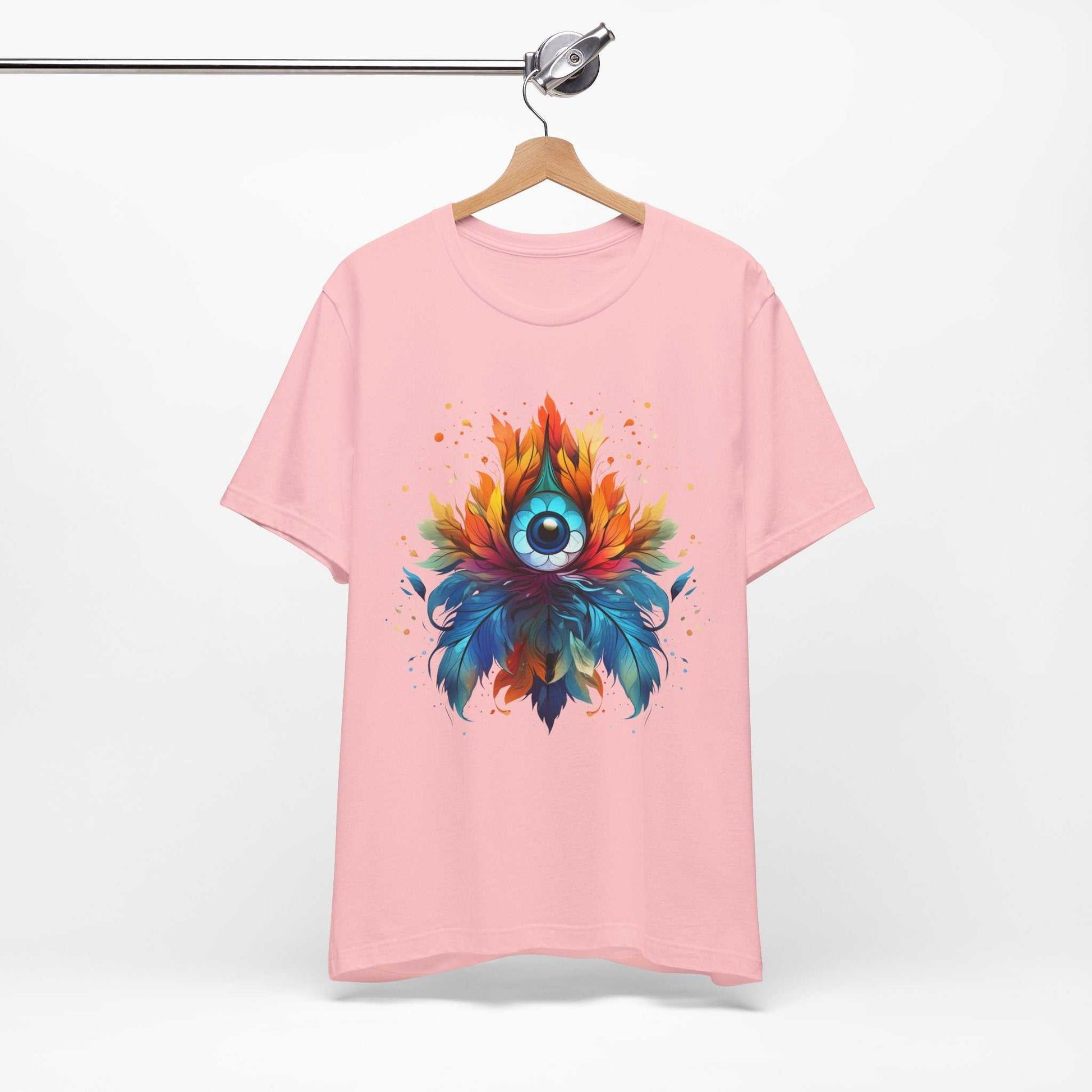 Vibrant Eye-Mandala Tee