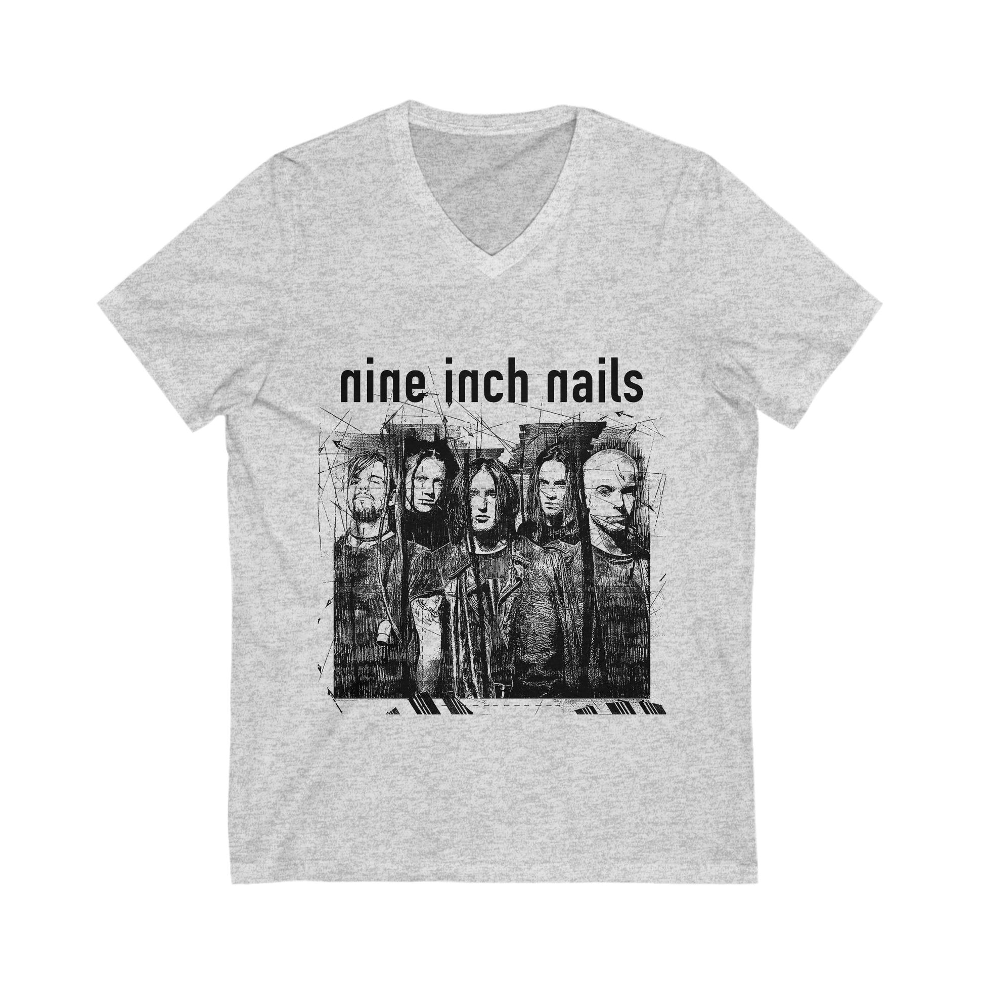 Nine Inch Nails Band Inspired Graphic Tee,