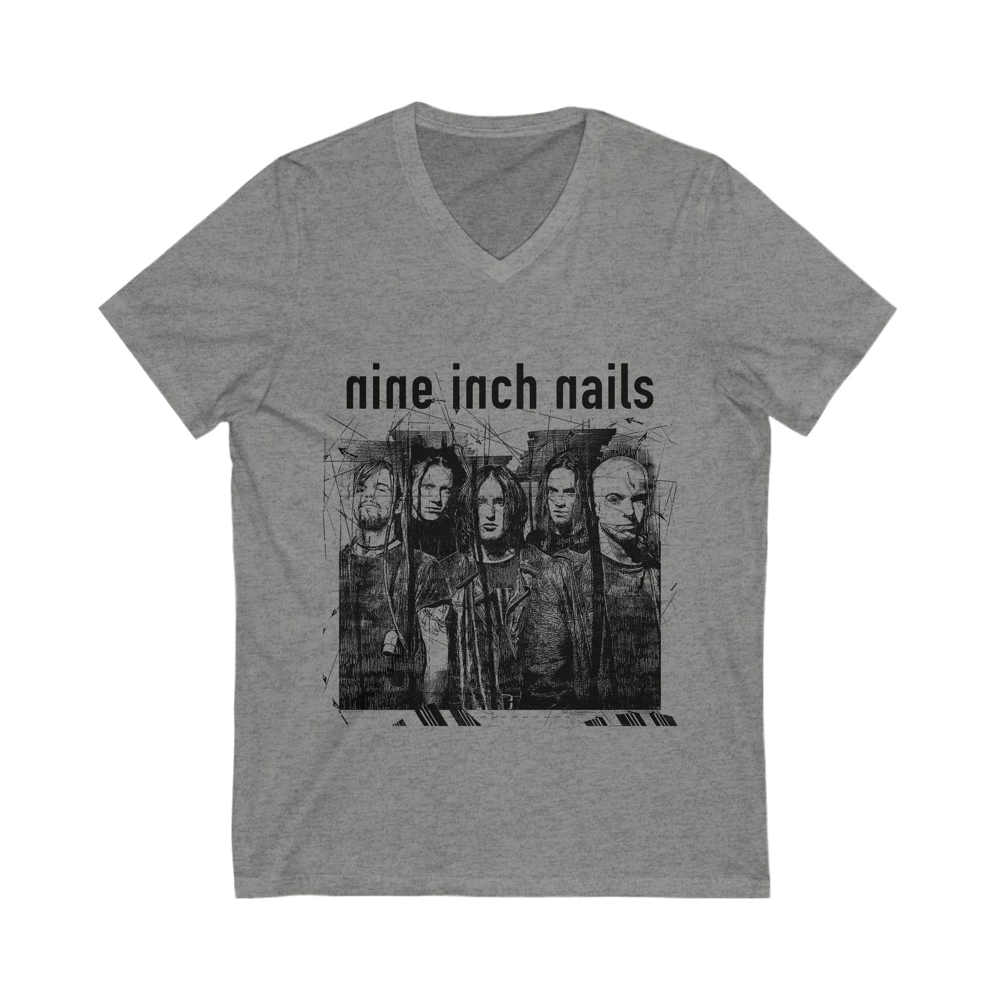Nine Inch Nails Band Inspired Graphic Tee,