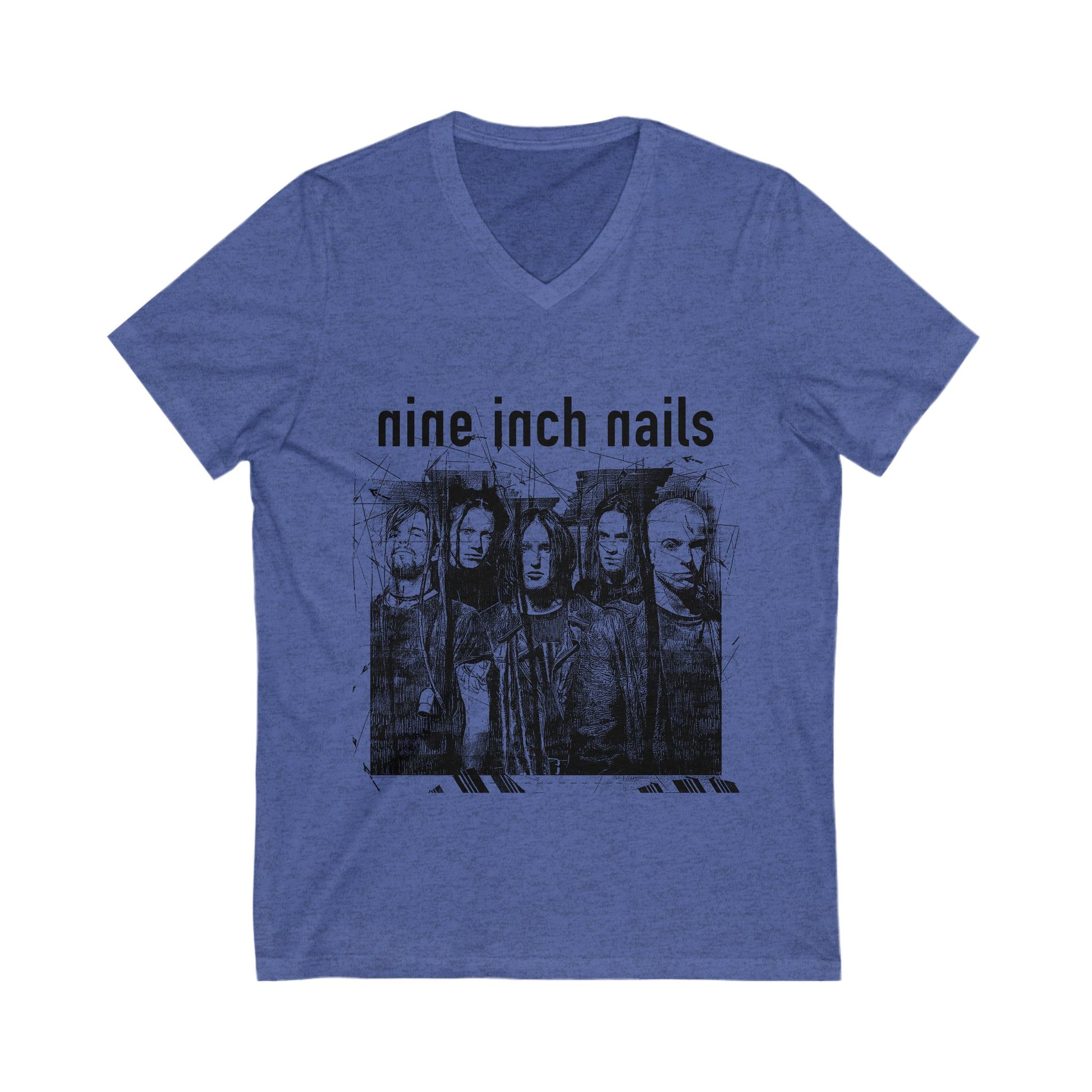 Nine Inch Nails Band Inspired Graphic Tee,