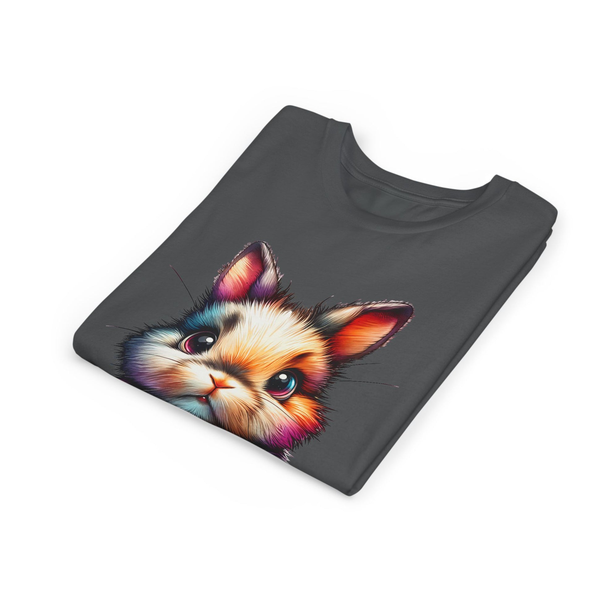 Colorful Bunny Youth Short Sleeve Tee