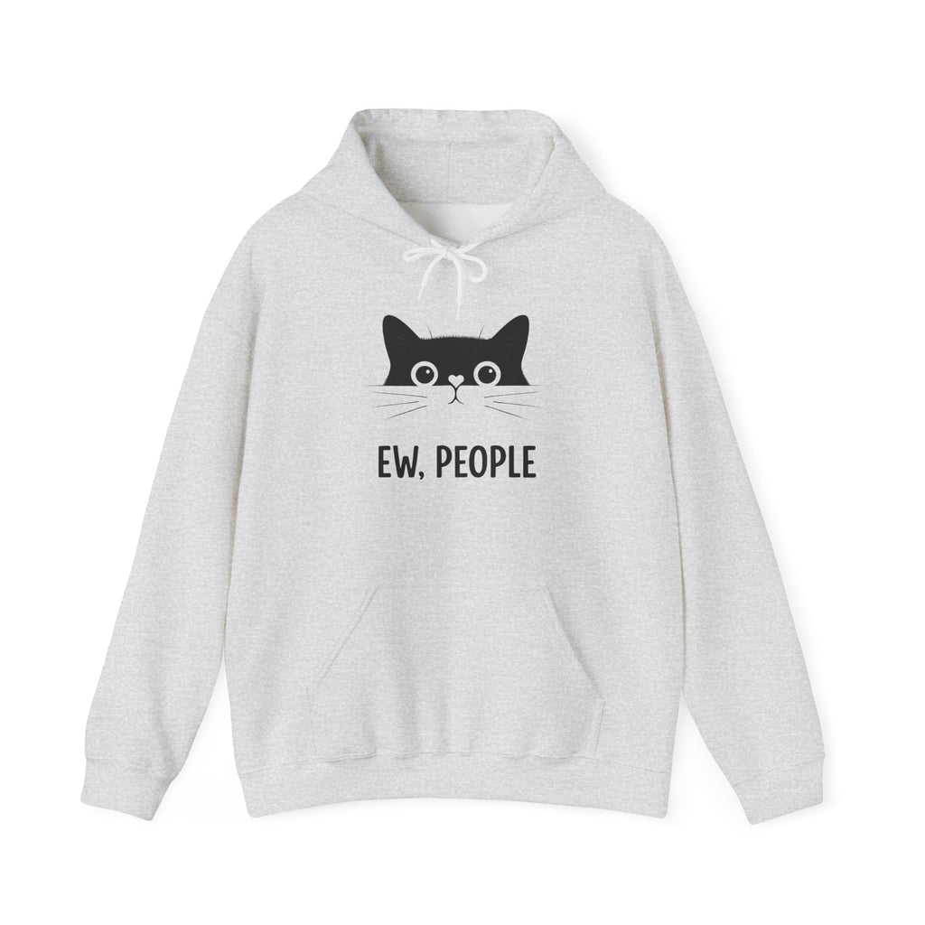 Cat Hoodie - Ew People Design