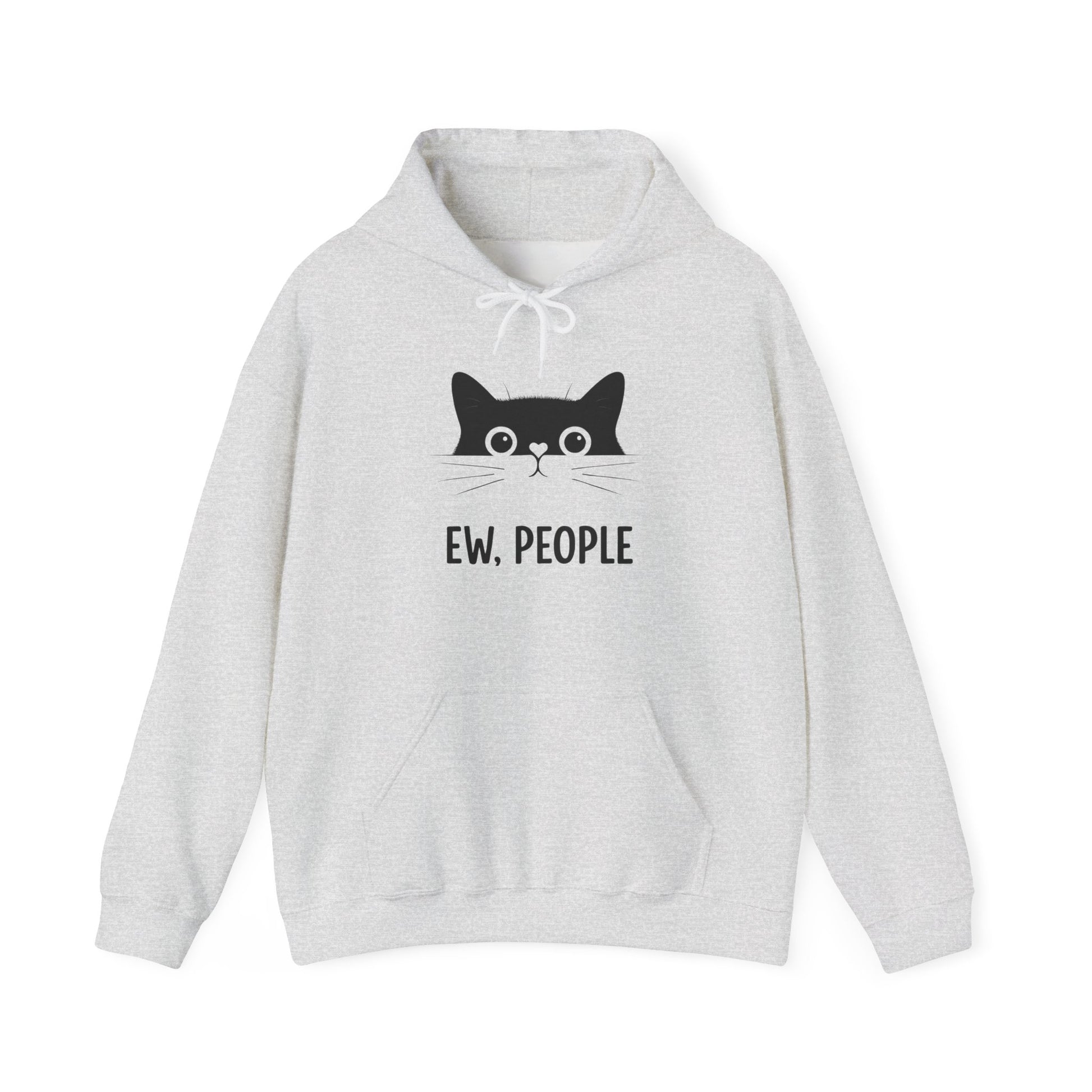 Cat Hoodie - Ew People Design
