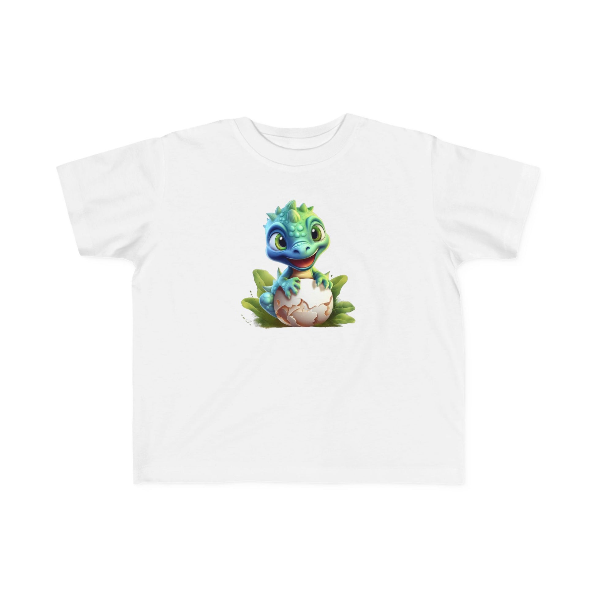Baby Dinosaur Hatchling Kids’ T-Shirt – Cute Cartoon Dino Tee