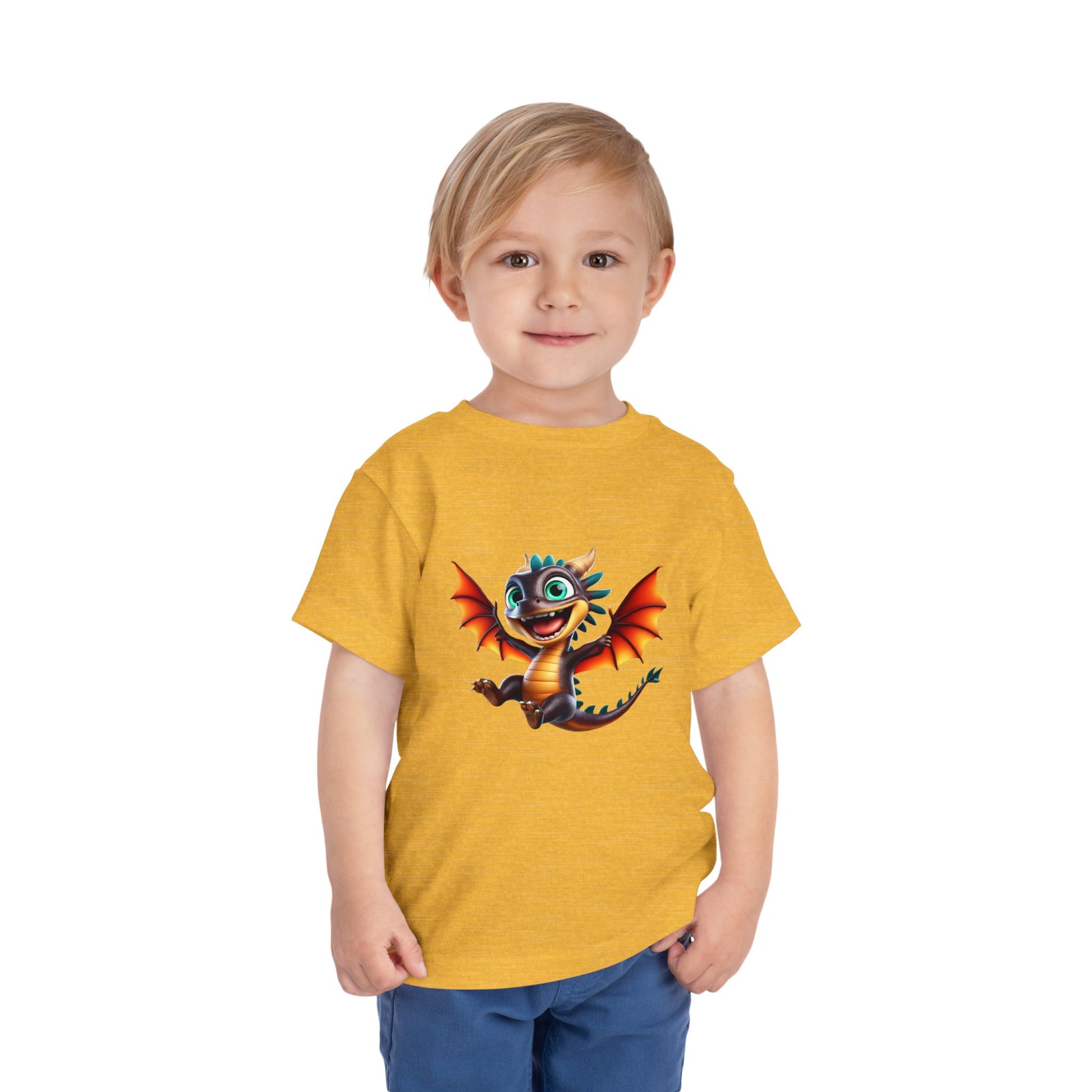 Playful Dragon Toddler Tee