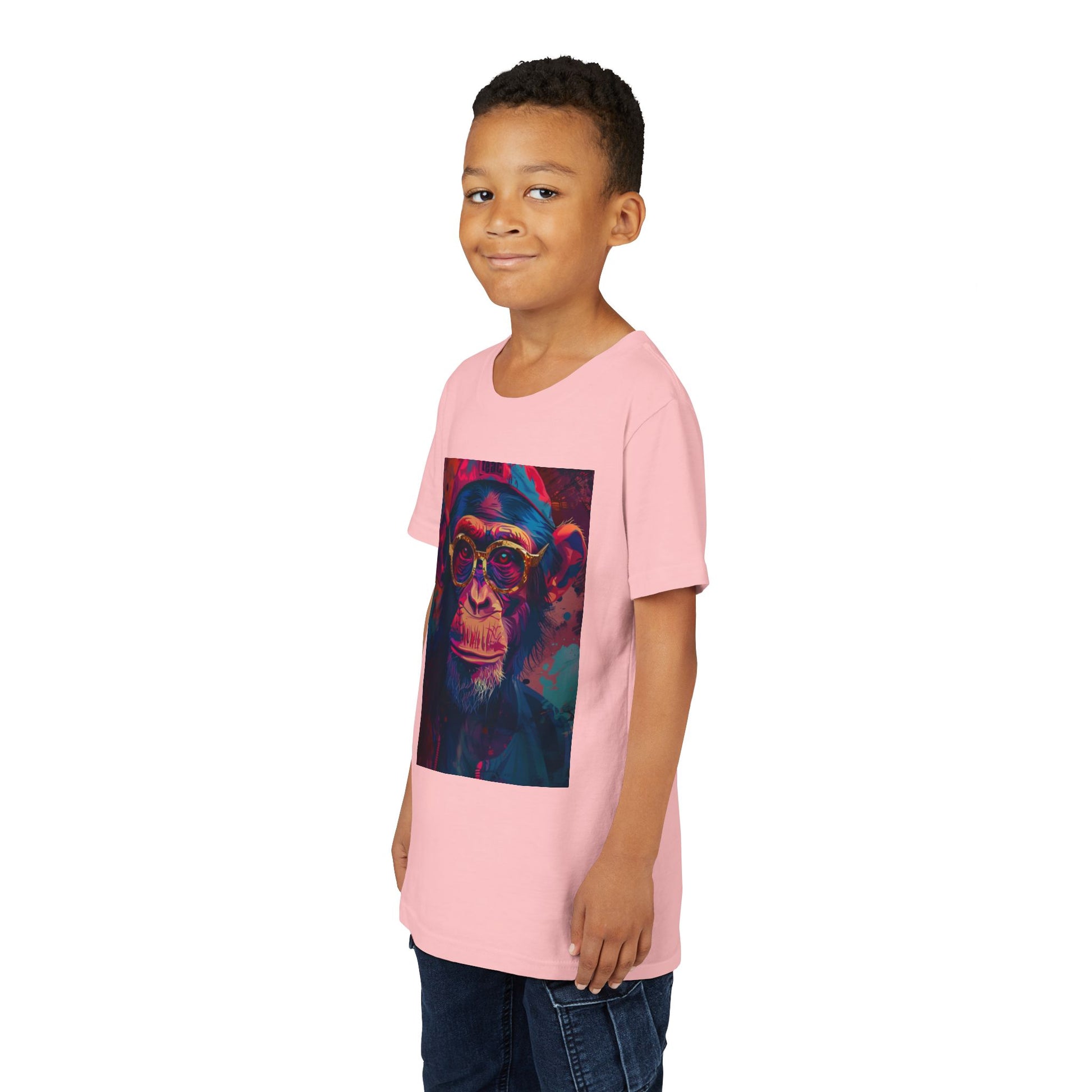 Colorful Monkey Youth Tee