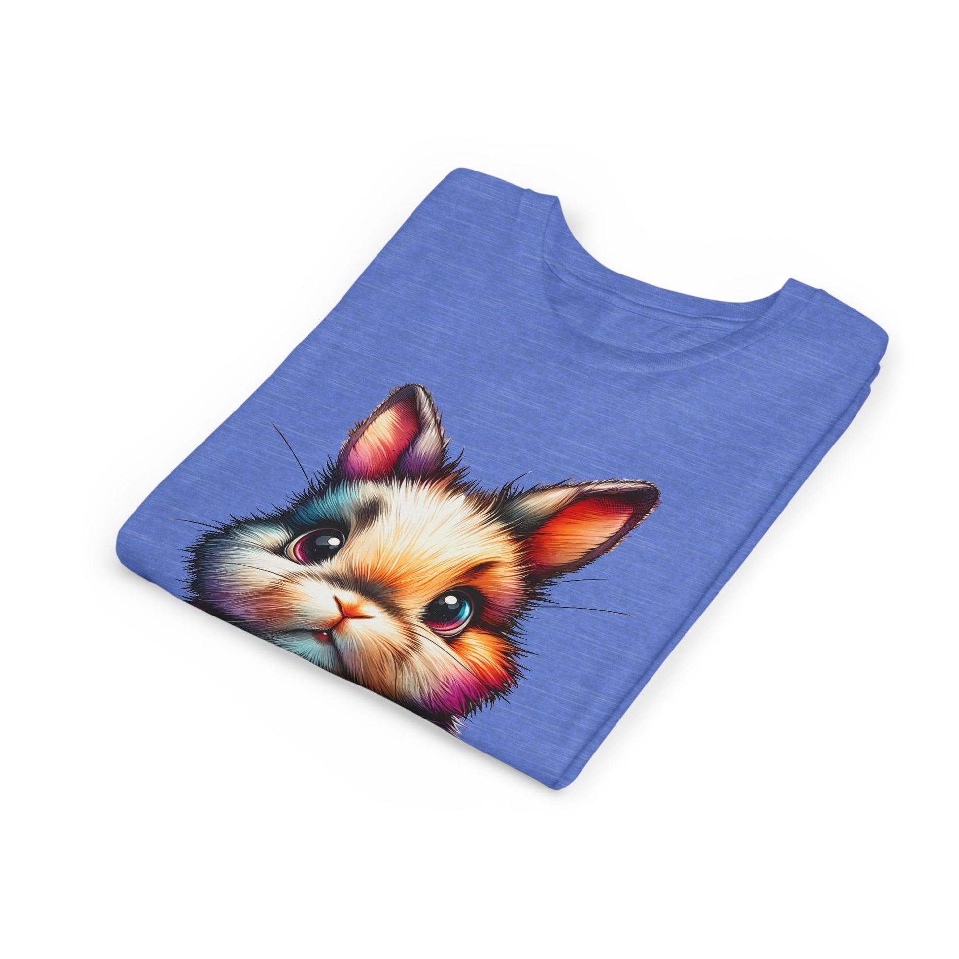 Colorful Bunny Youth Short Sleeve Tee