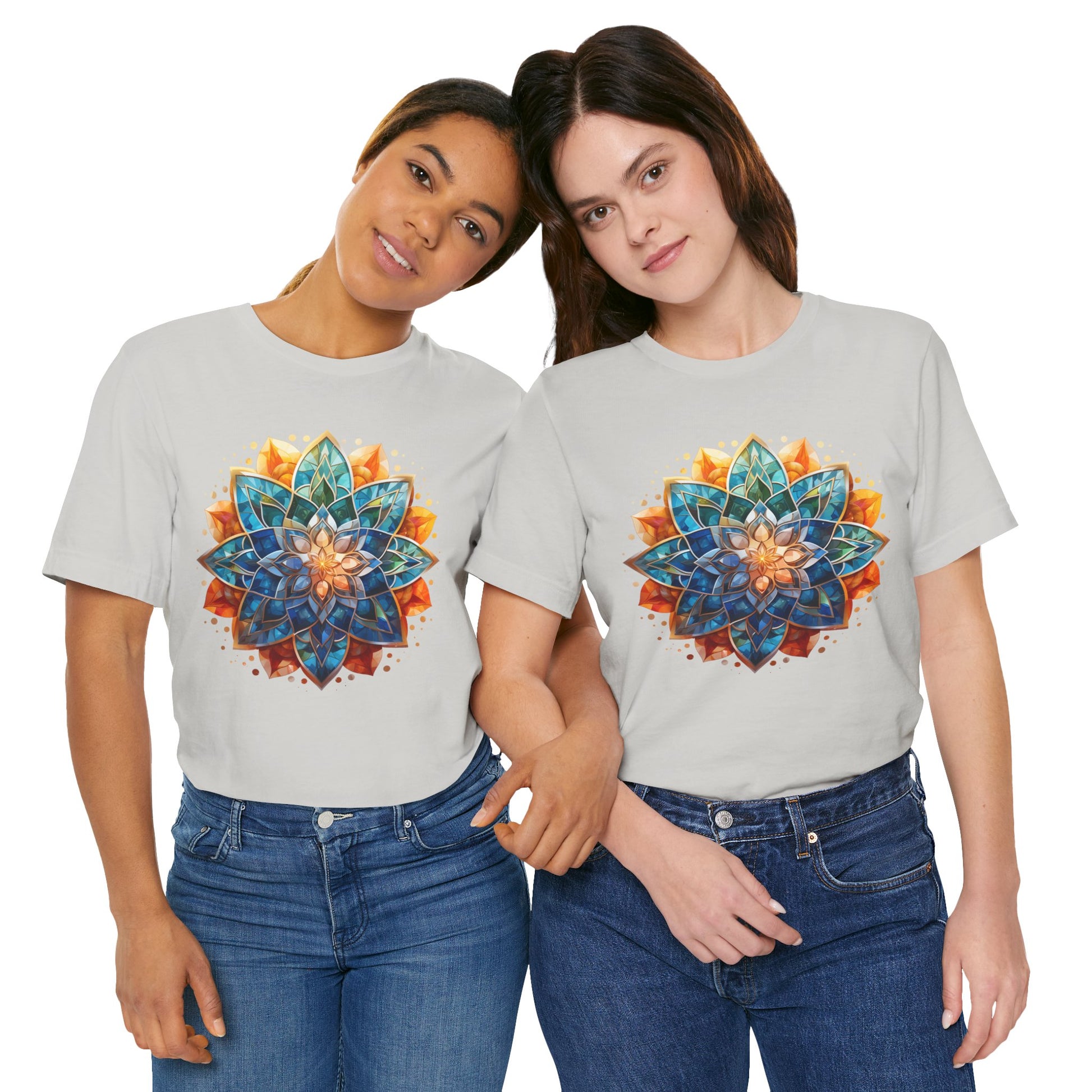 Colorful Mandala T-Shirt