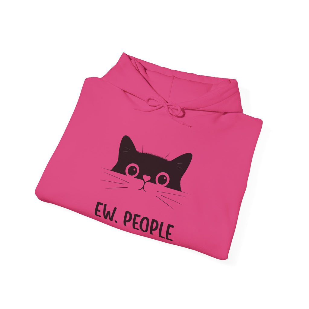 Cat Hoodie - Ew People Design