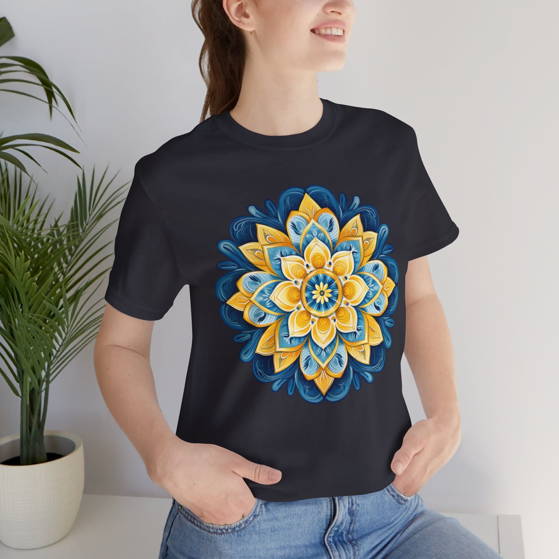 Mandala Art Unisex Tee