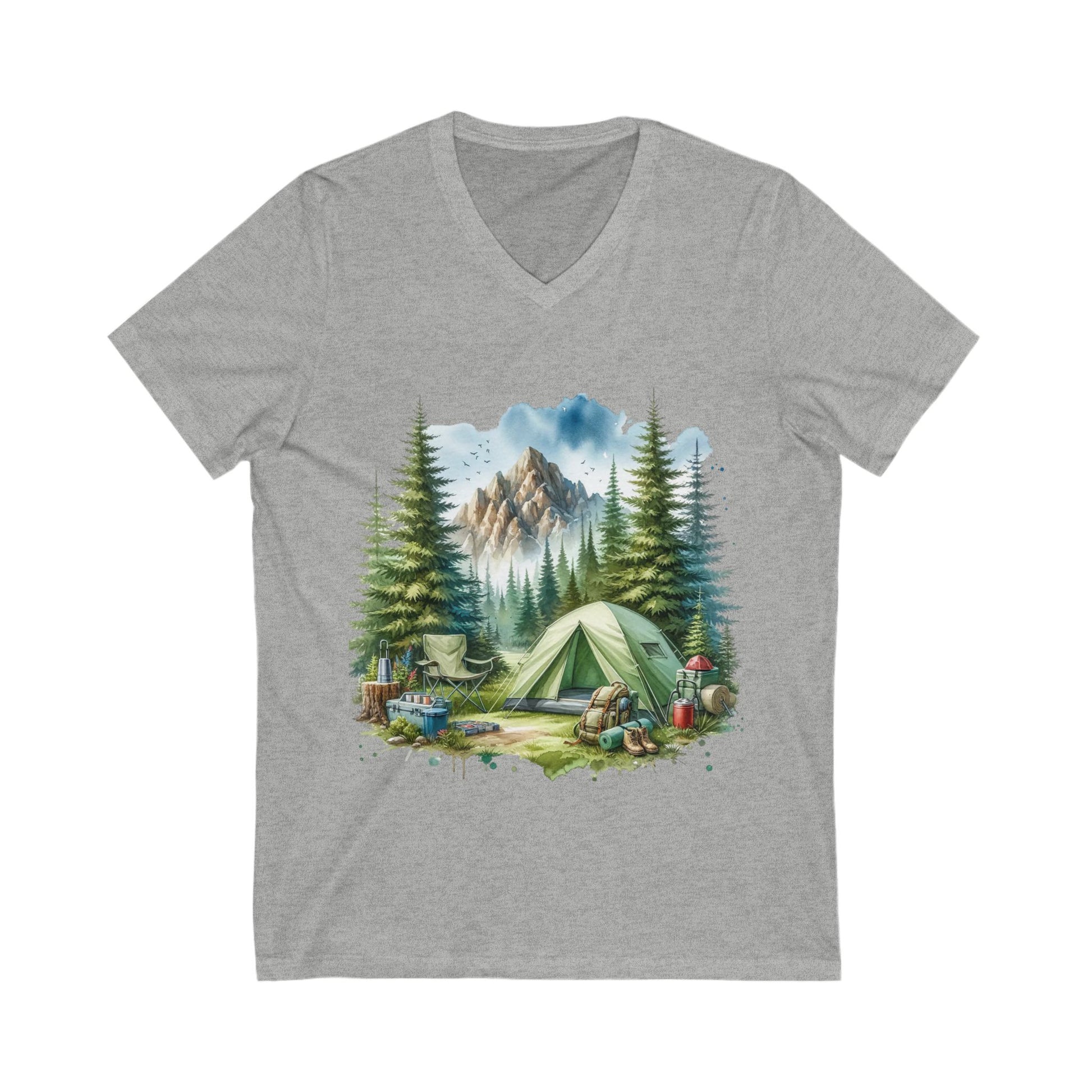 Outdoor Adventure Ladies' V-Neck