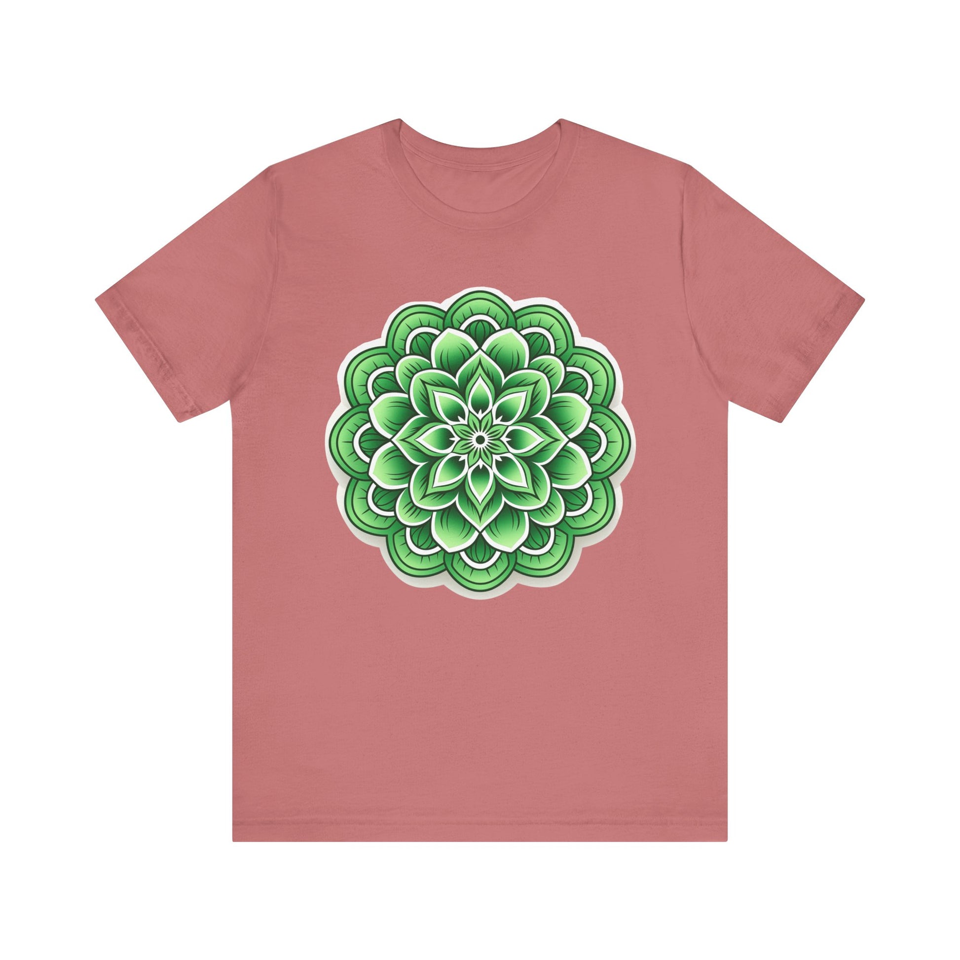 Mandala Design Unisex Tee