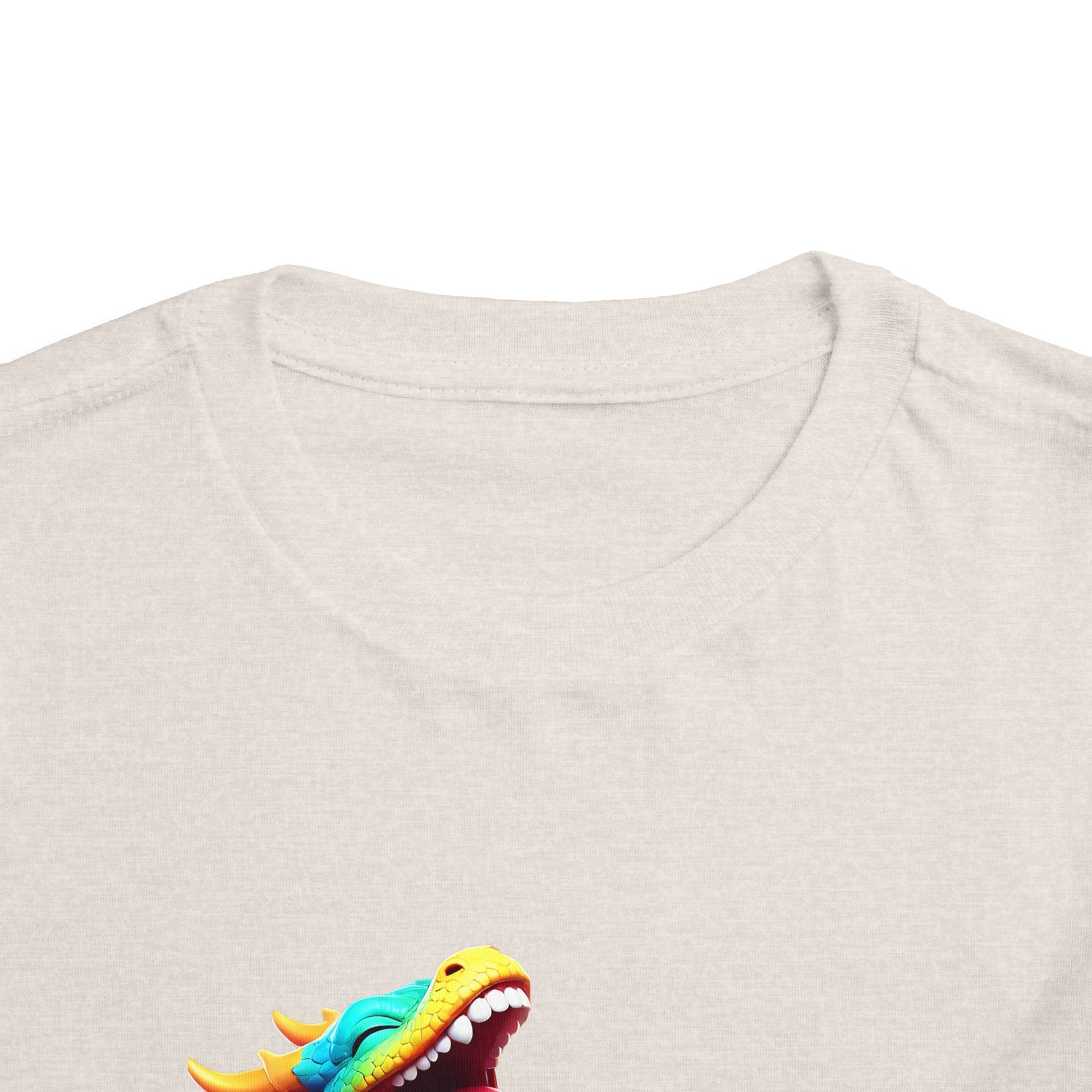 Rainbow Dinosaur Toddler Tee