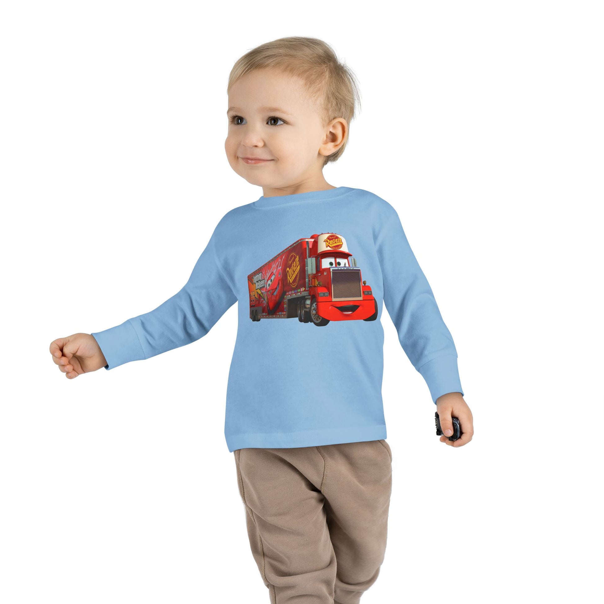 Toddler Truck Long Sleeve Tee