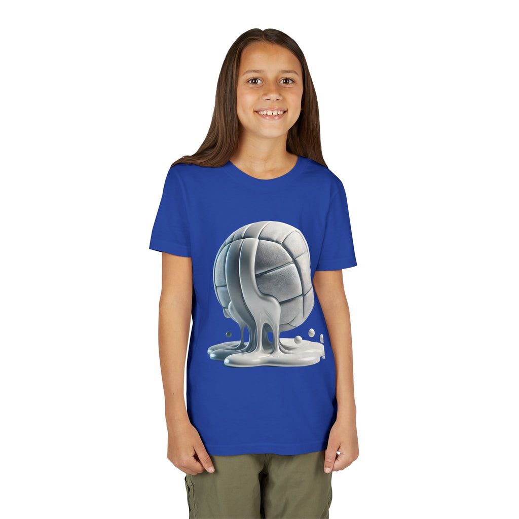 Cool Dripping Volleyball Youth Tee