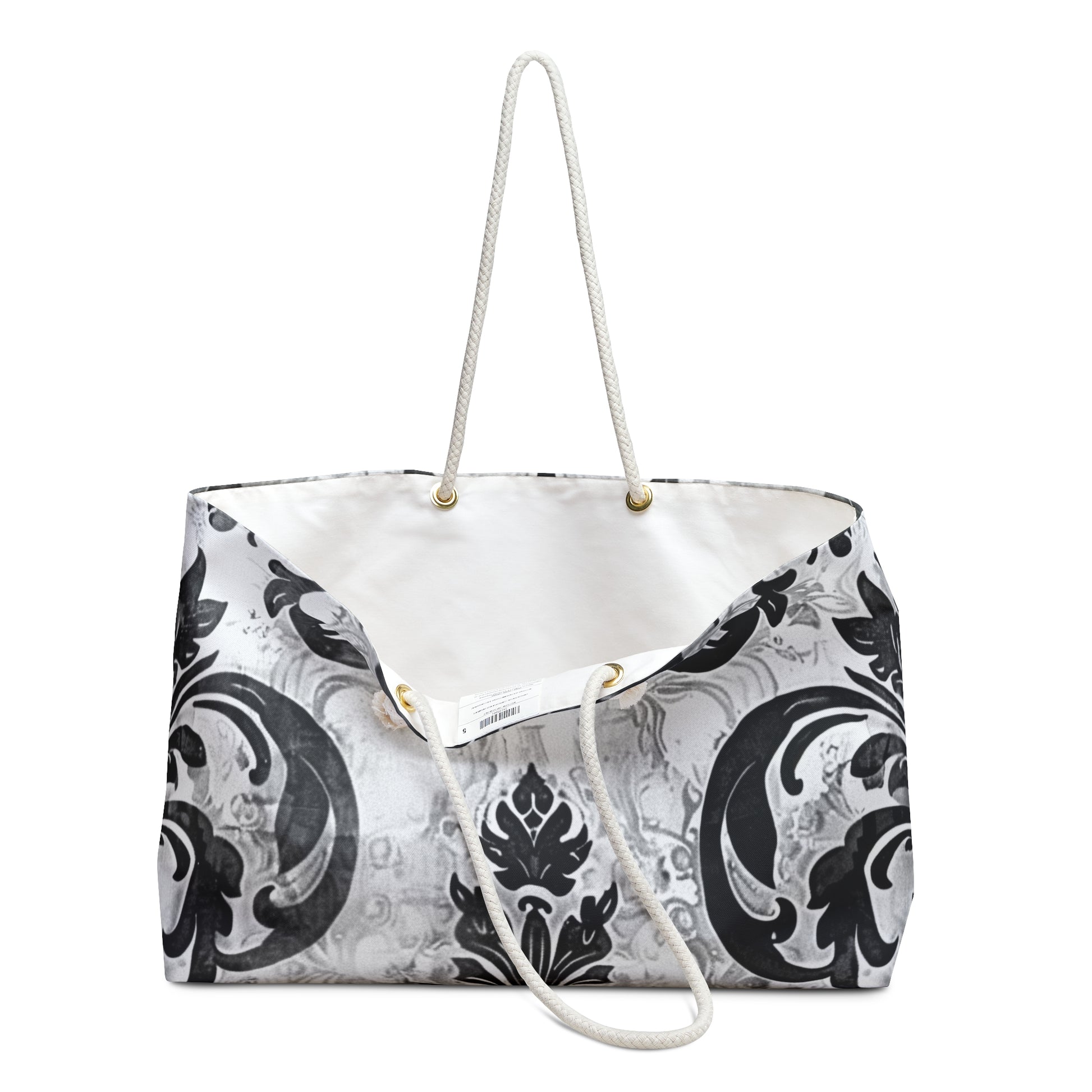 Chic Vintage Weekender Bag