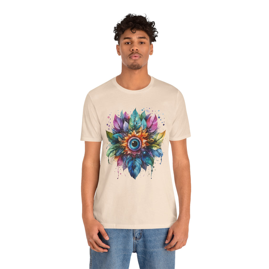 Colorful Eye Design Unisex Tee