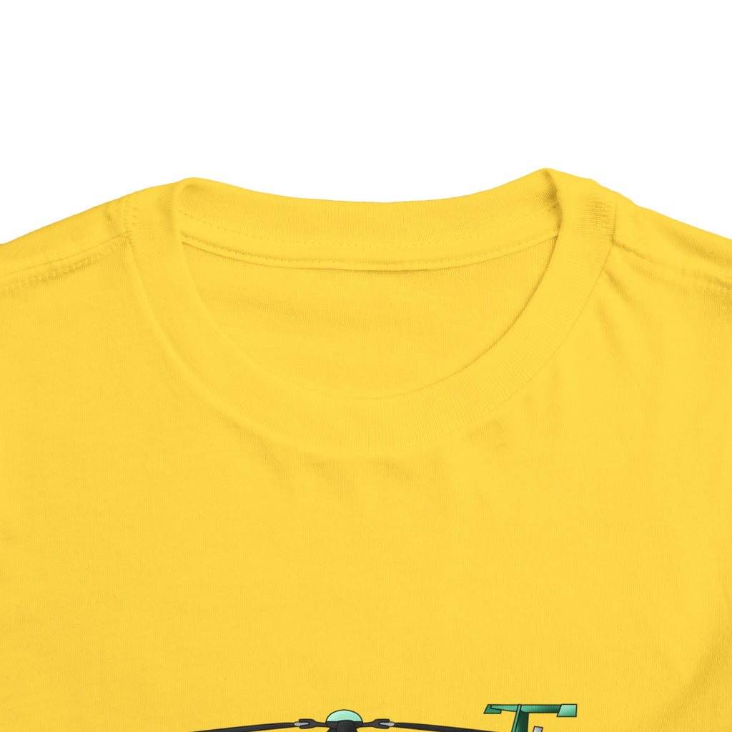 Helicopter Toddler Tee
