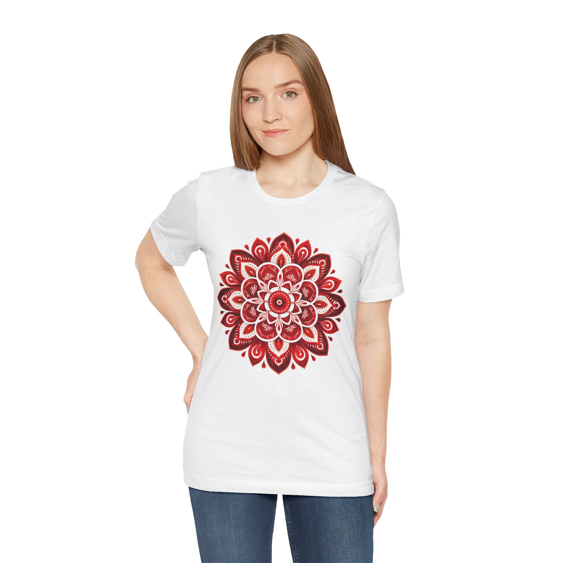 Mandala Design Unisex Tee