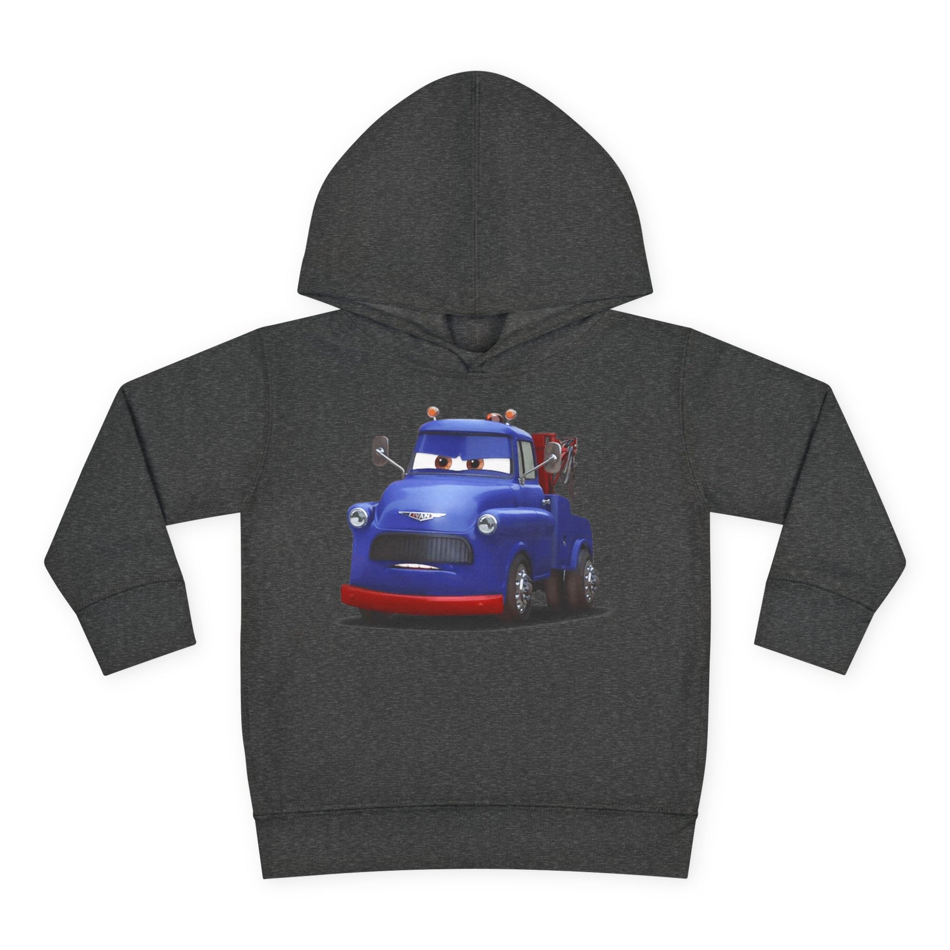 Colorful Toddler Truck Hoodie