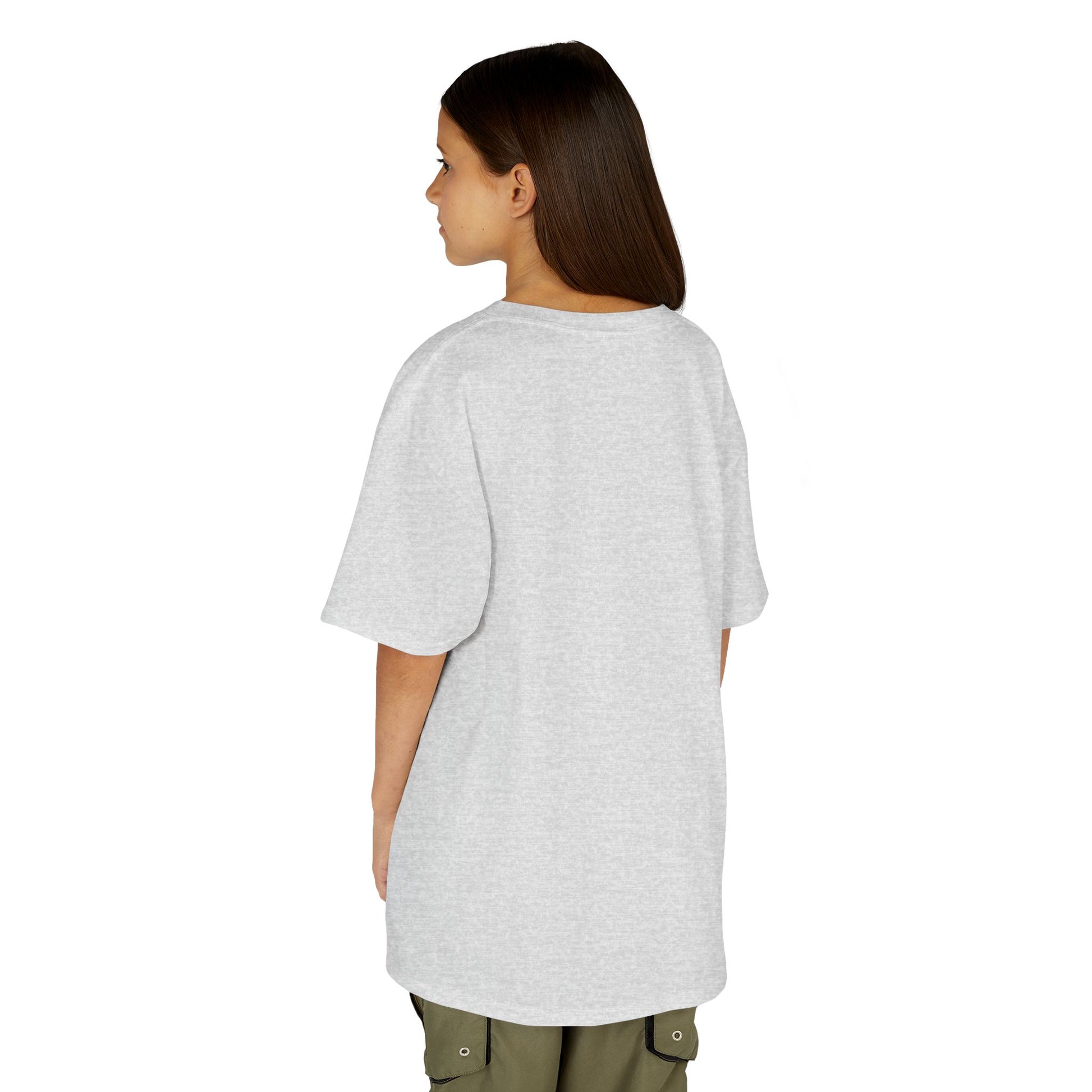 Colorful Cat Kids Cotton Tee