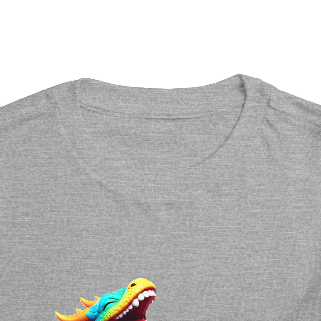 Rainbow Dinosaur Toddler Tee