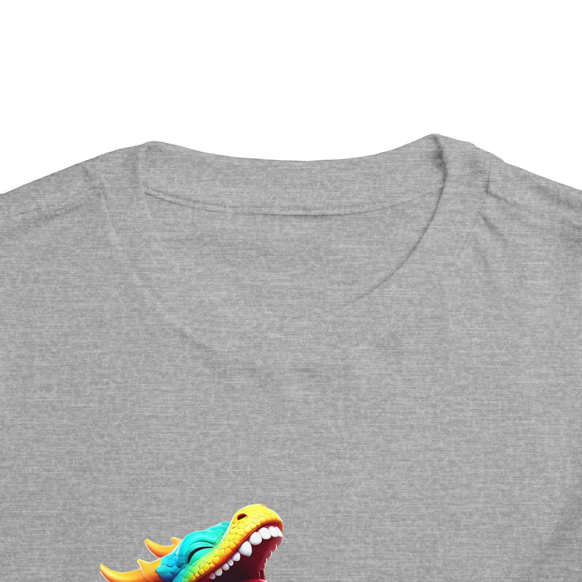 Rainbow Dinosaur Toddler Tee