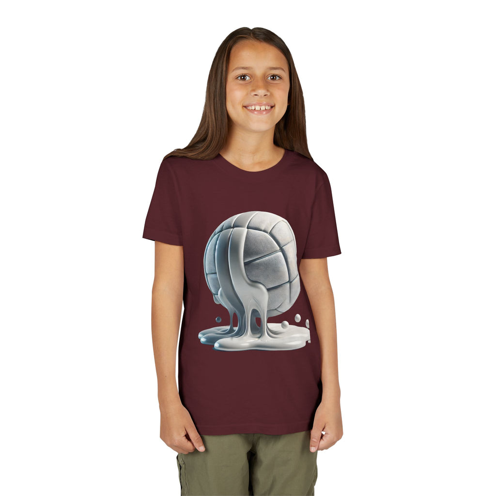 Cool Dripping Volleyball Youth Tee