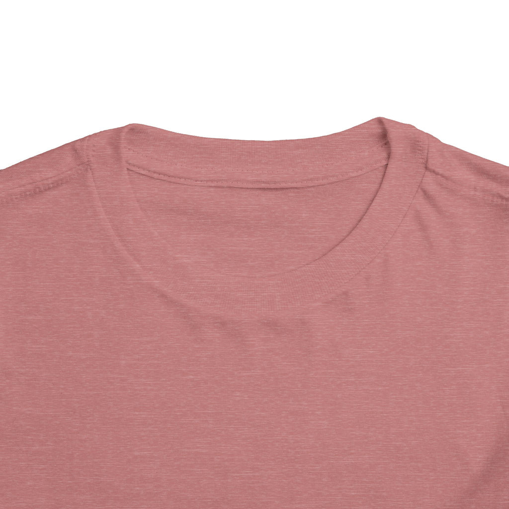 Toddler Short Sleeve Tee Featuring Fun Car Design