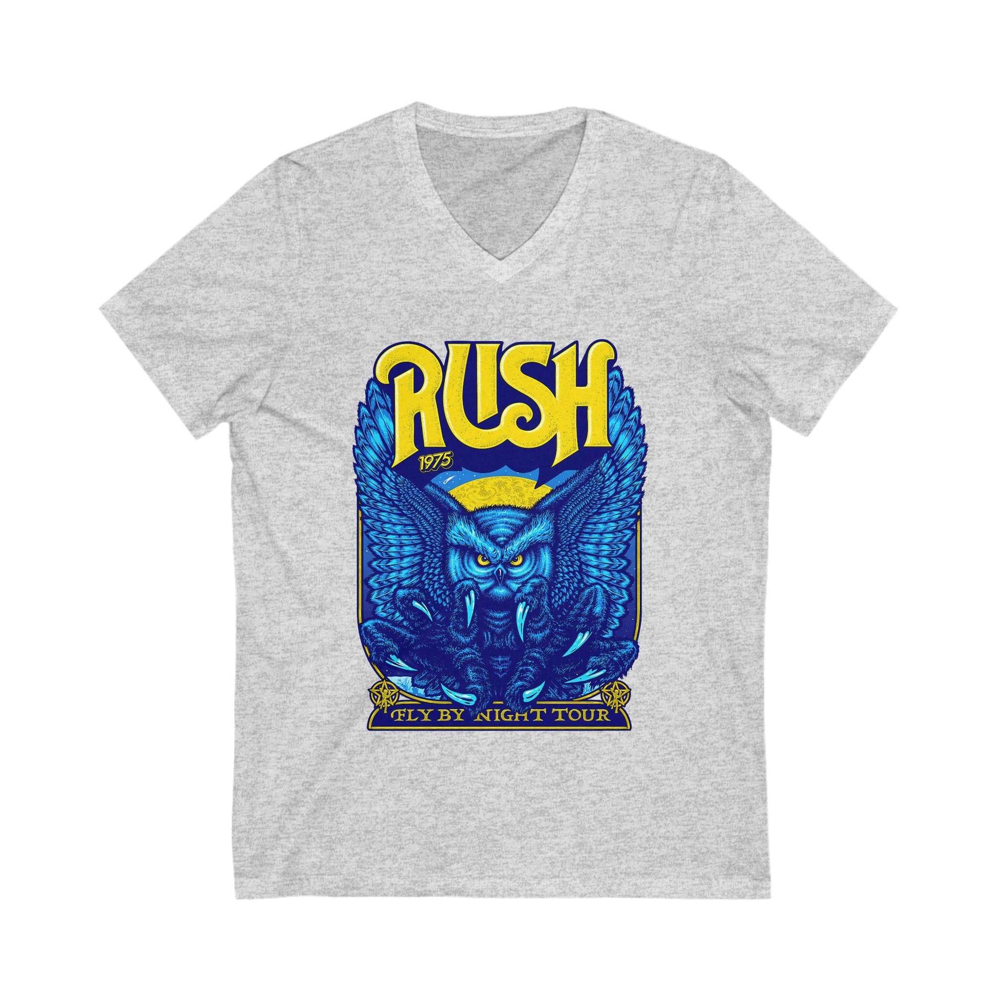 Rush Band Inspired Graphic Tee