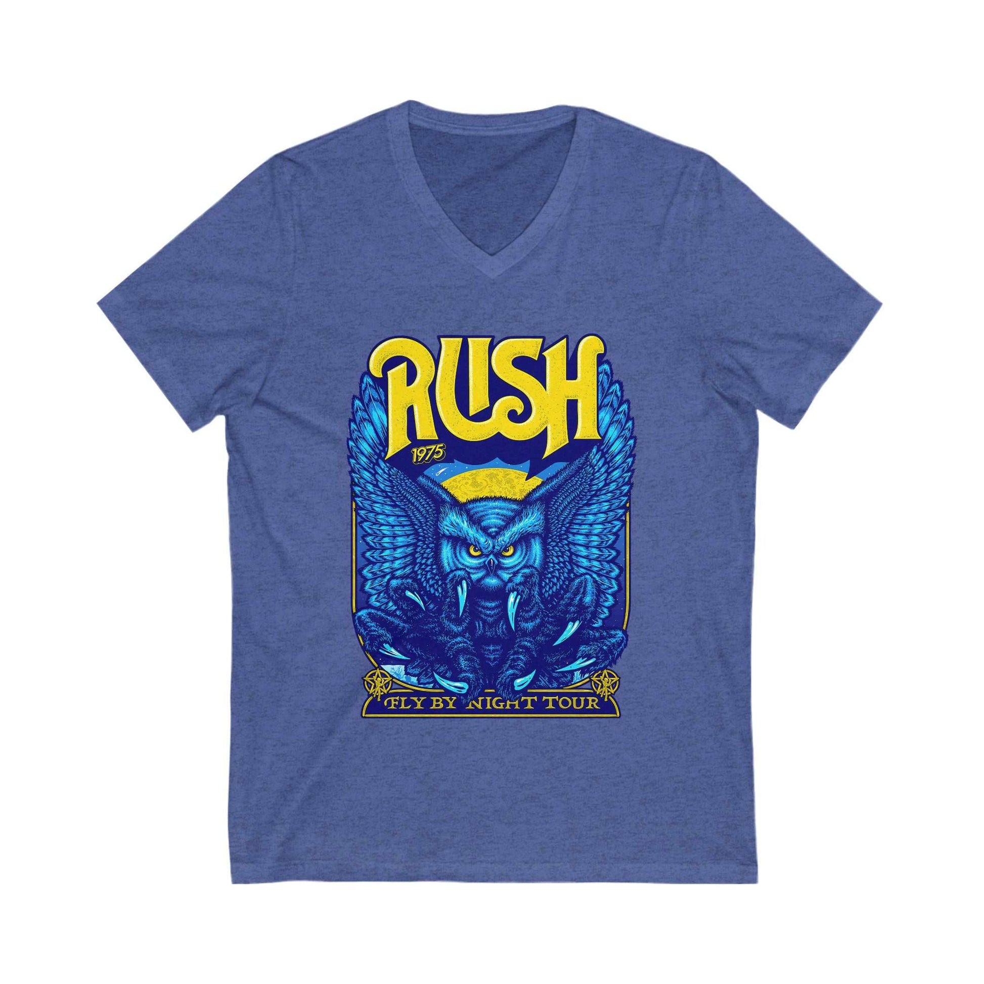 Rush Band Inspired Graphic Tee