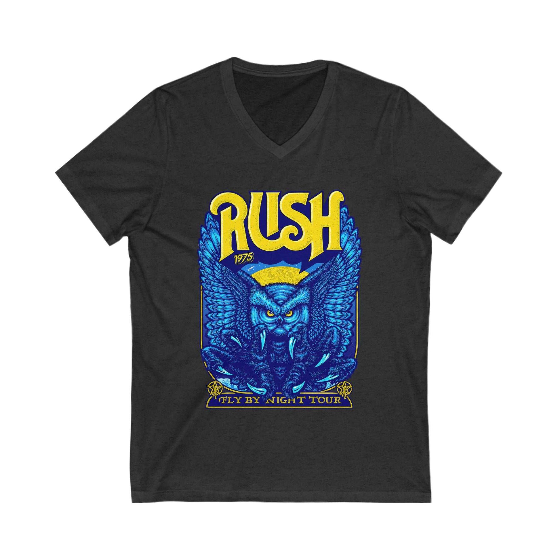 Rush Band Inspired Graphic Tee