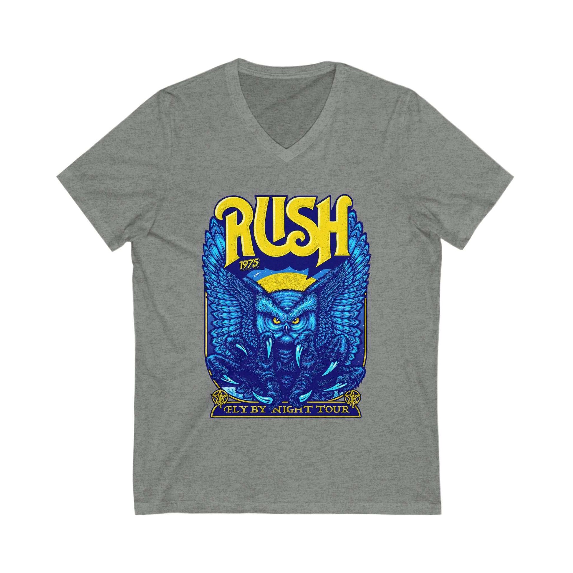 Rush Band Inspired Graphic Tee