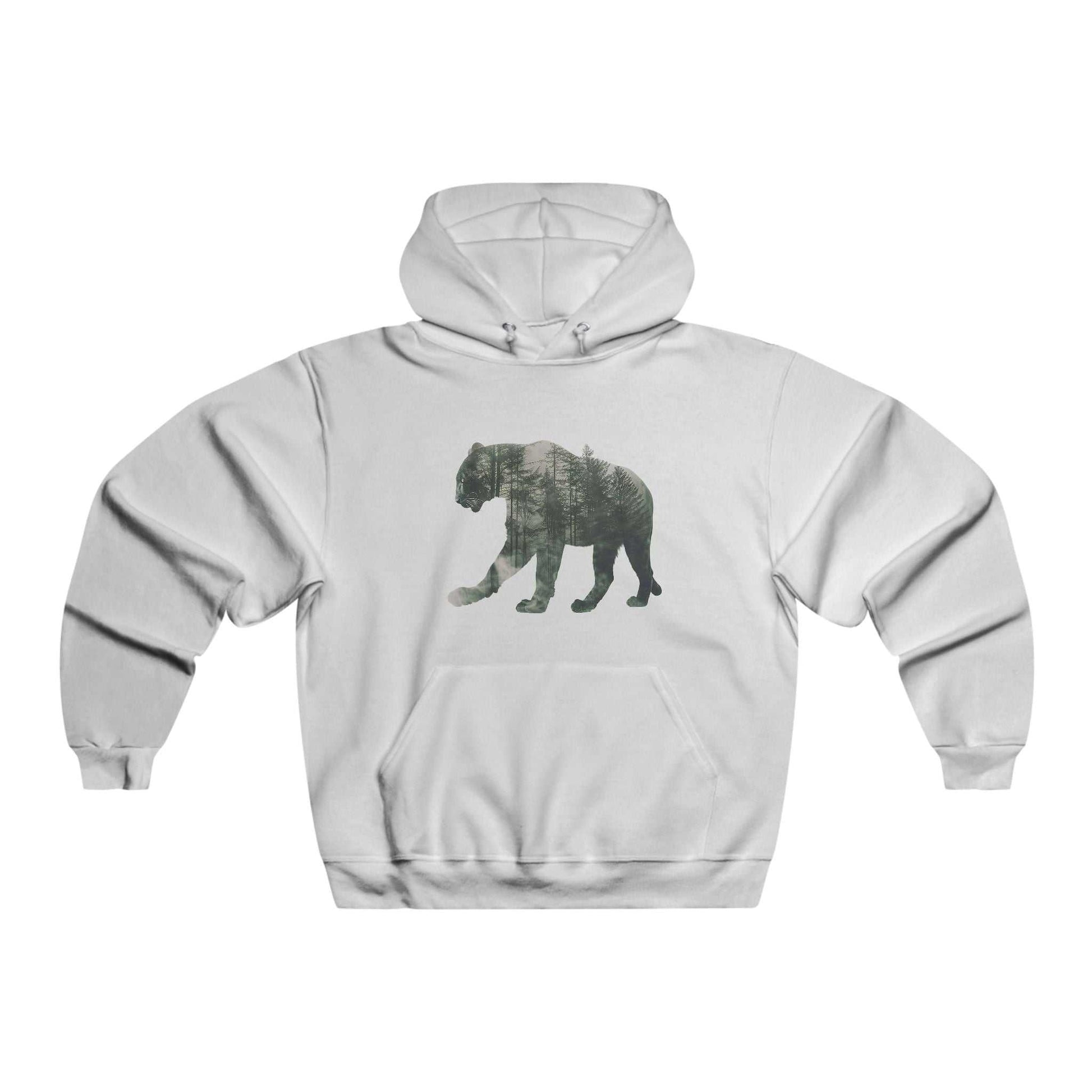 Wild Panther Hooded Sweatshirt