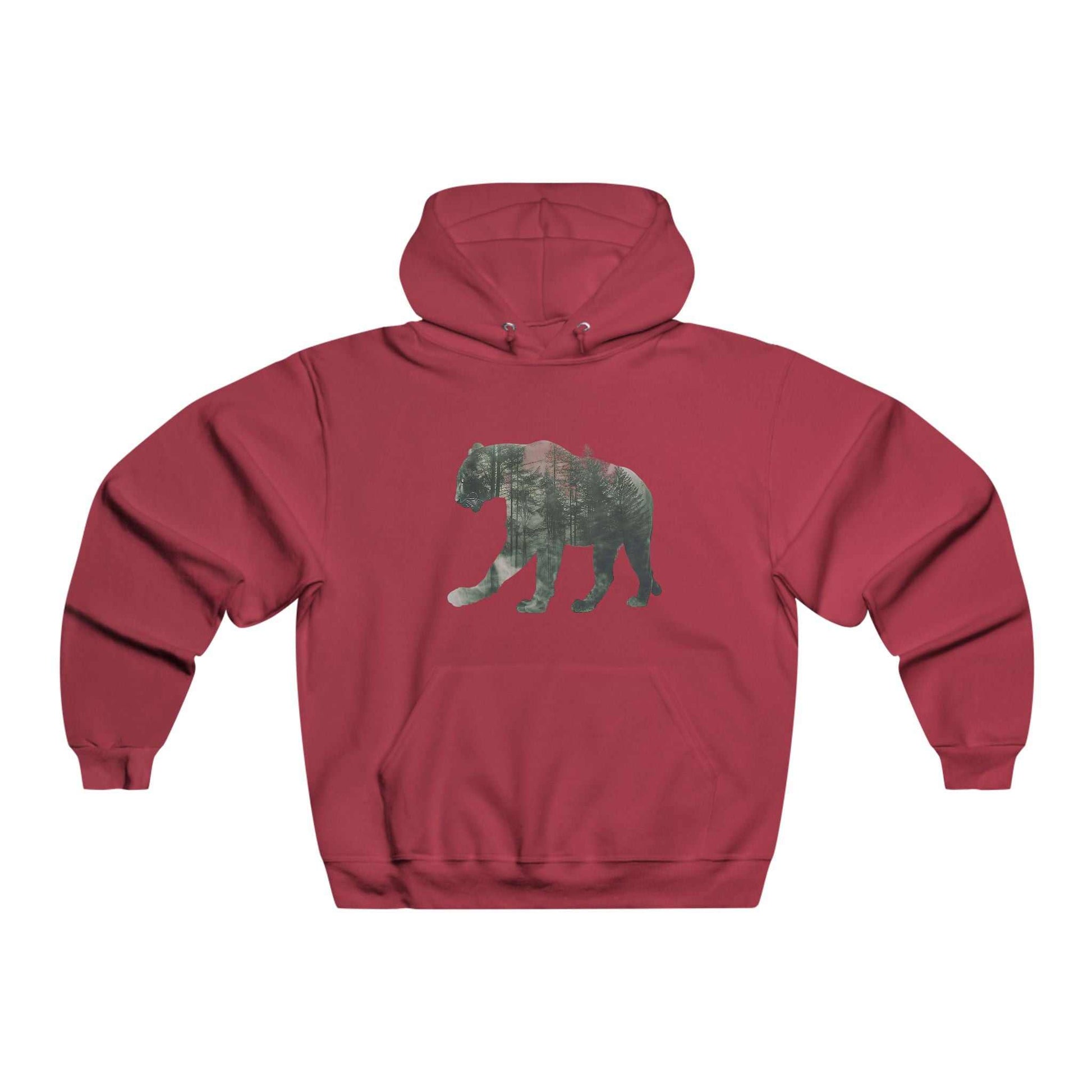 Wild Panther Hooded Sweatshirt