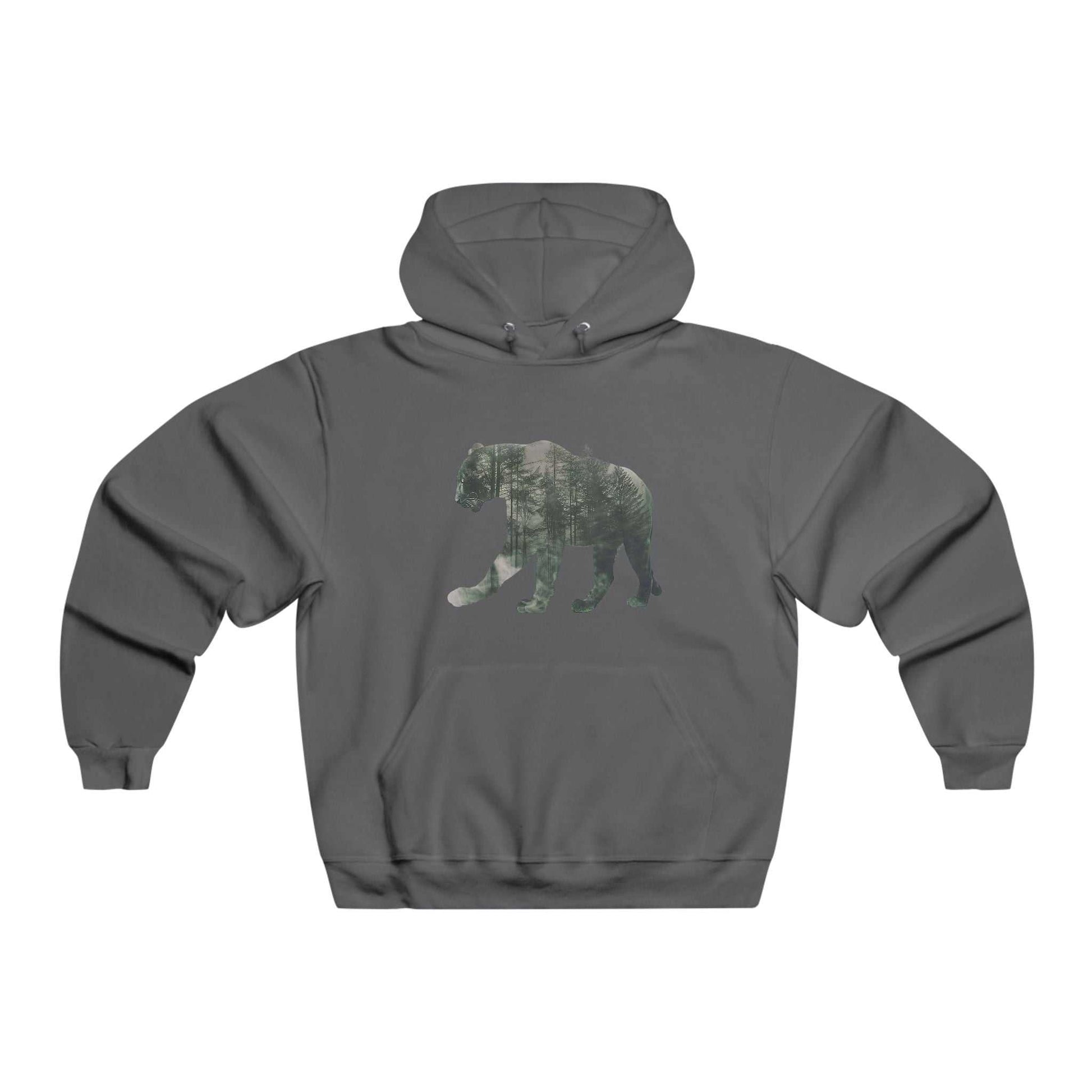 Wild Panther Hooded Sweatshirt