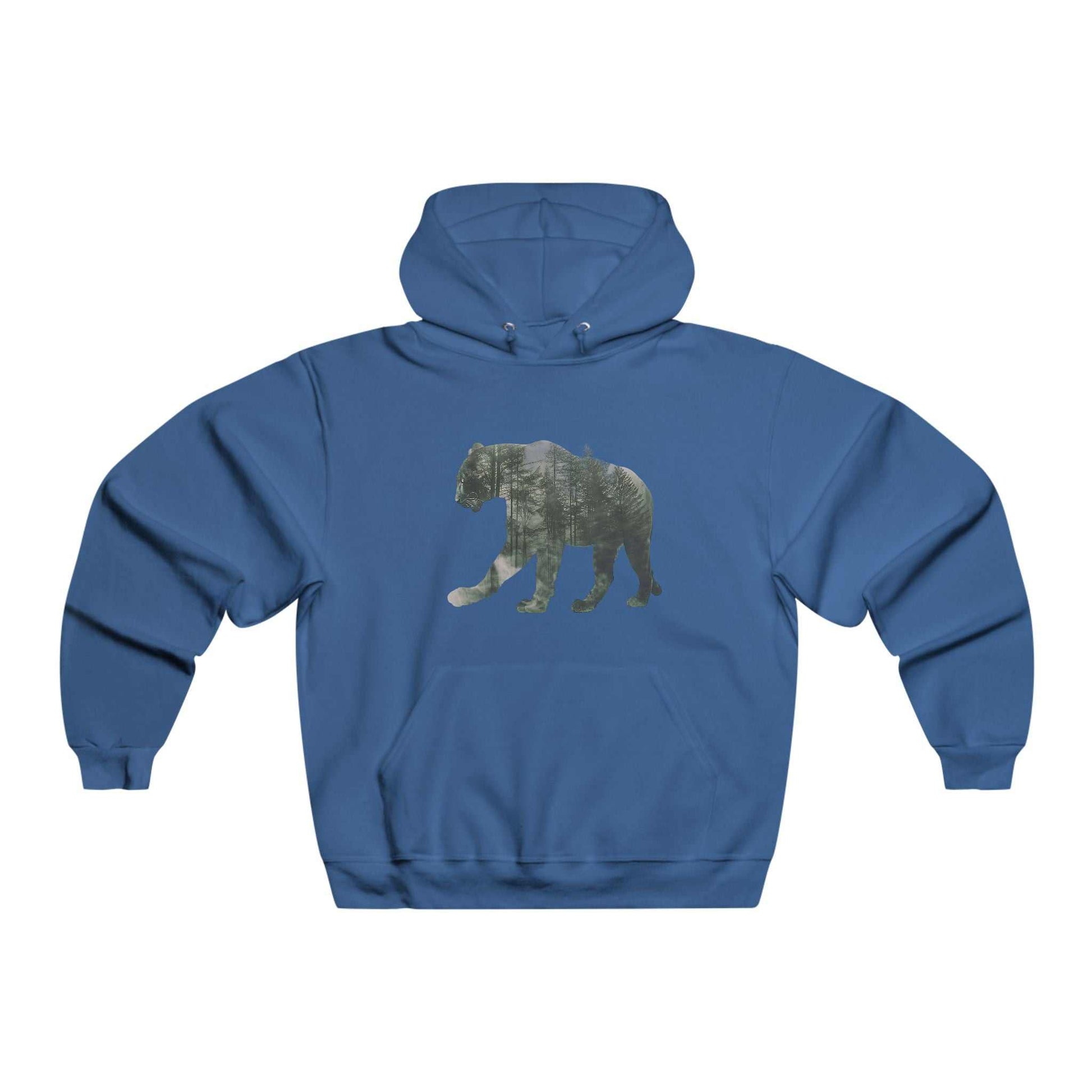 Wild Panther Hooded Sweatshirt