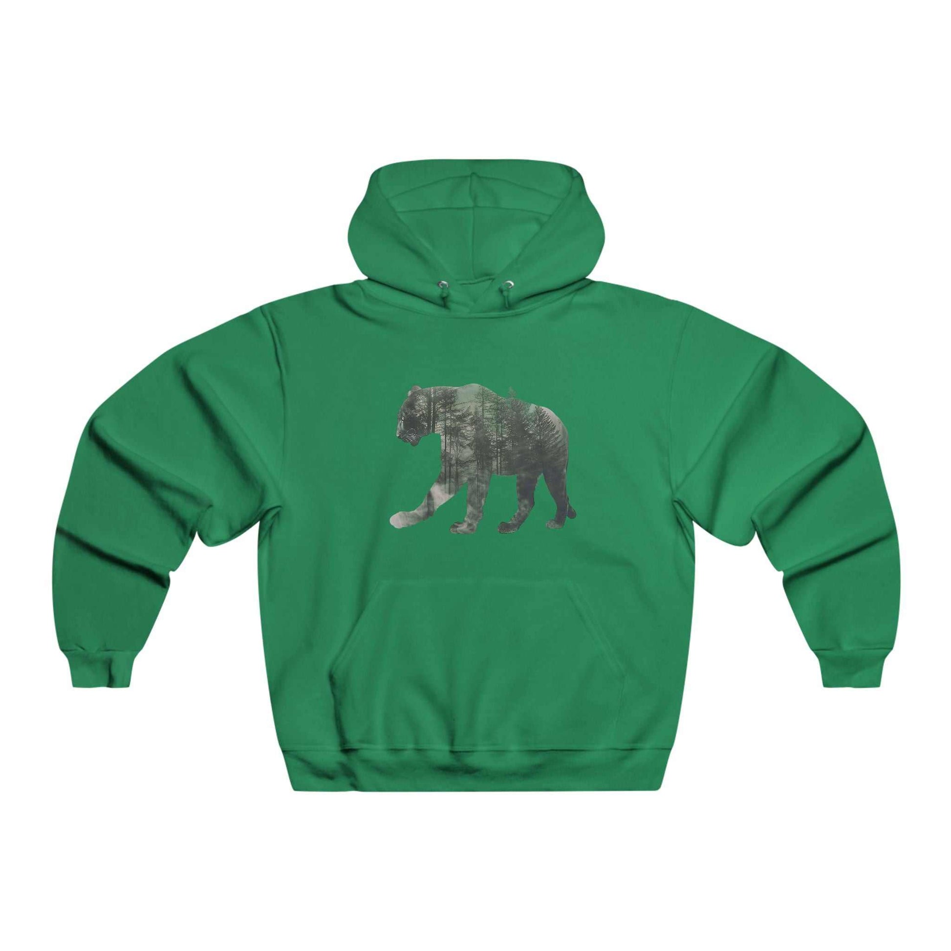 Wild Panther Hooded Sweatshirt