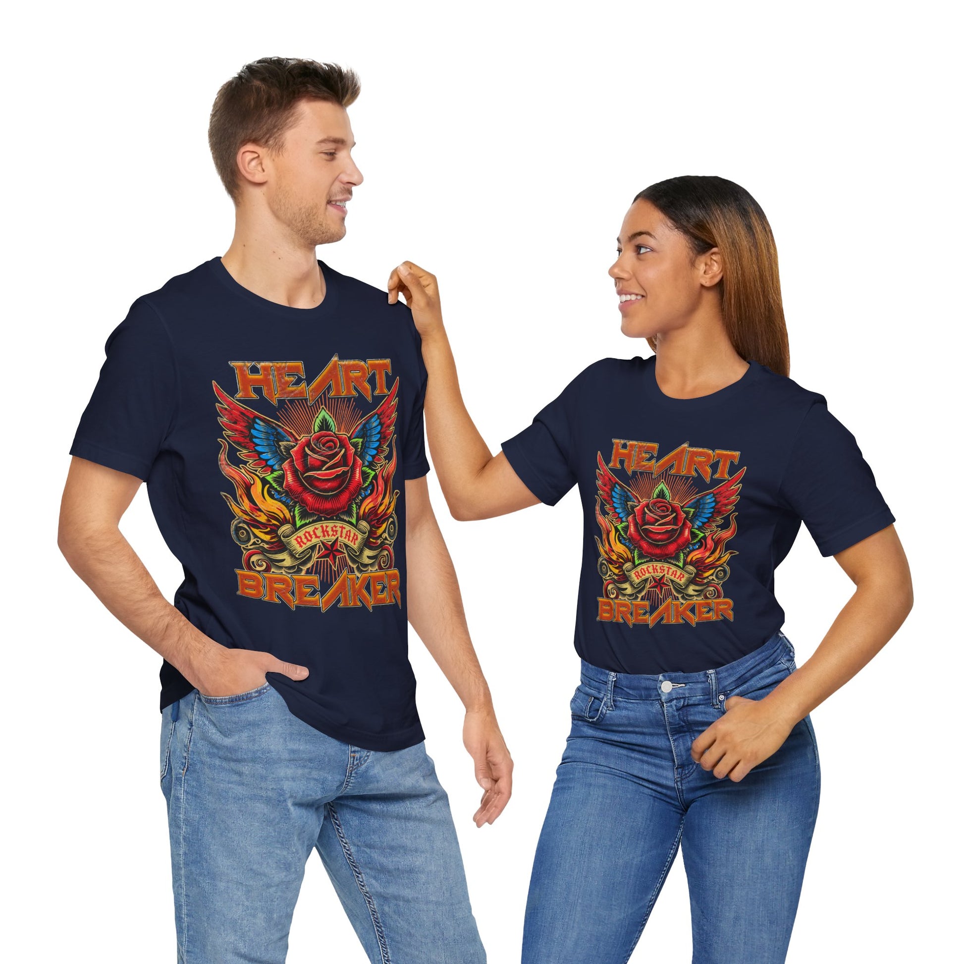 Heartbreaker Rockstar Unisex Tee