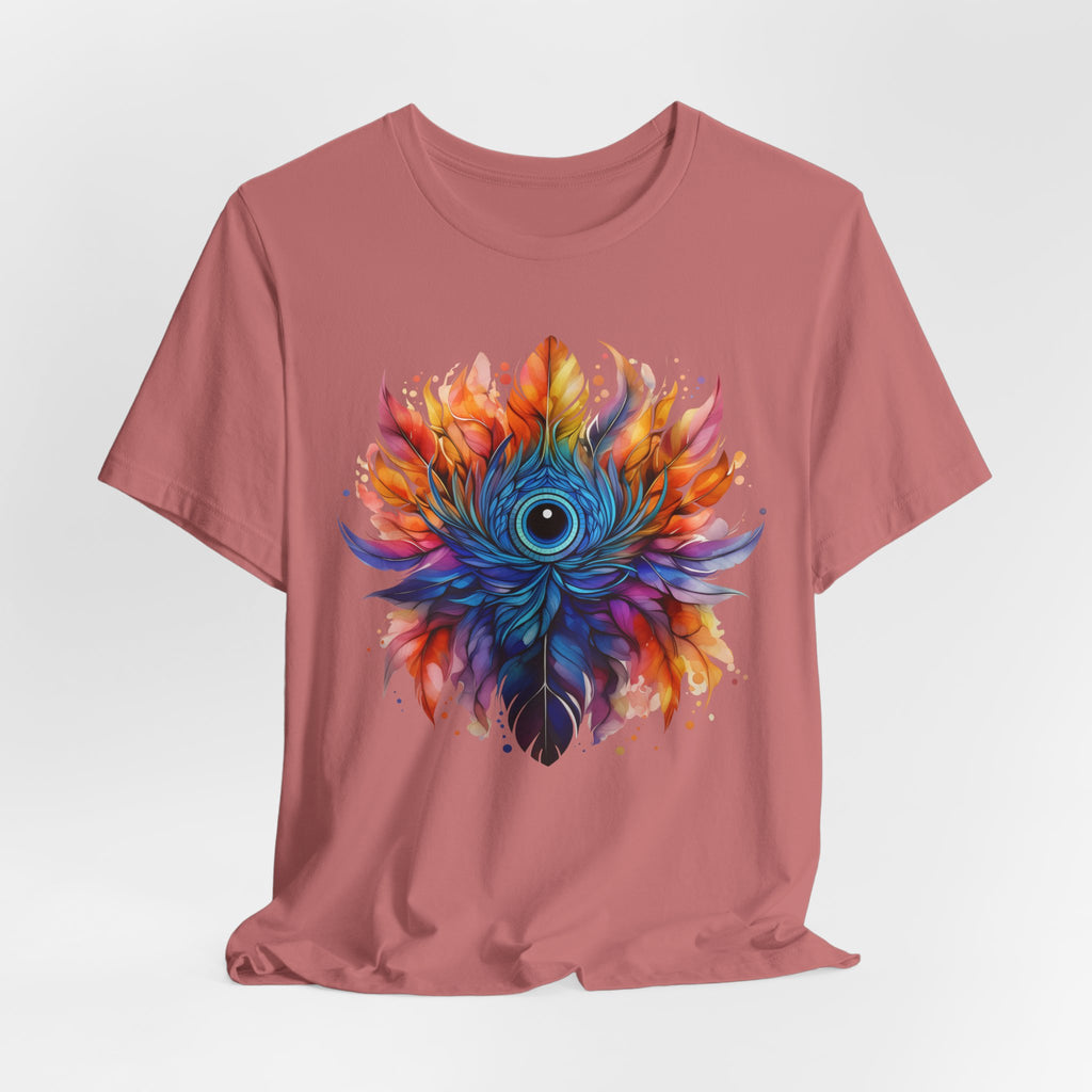 Vibrant Eye of Perception Tee