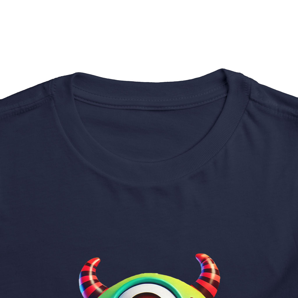 Colorful Monster Toddler Tee