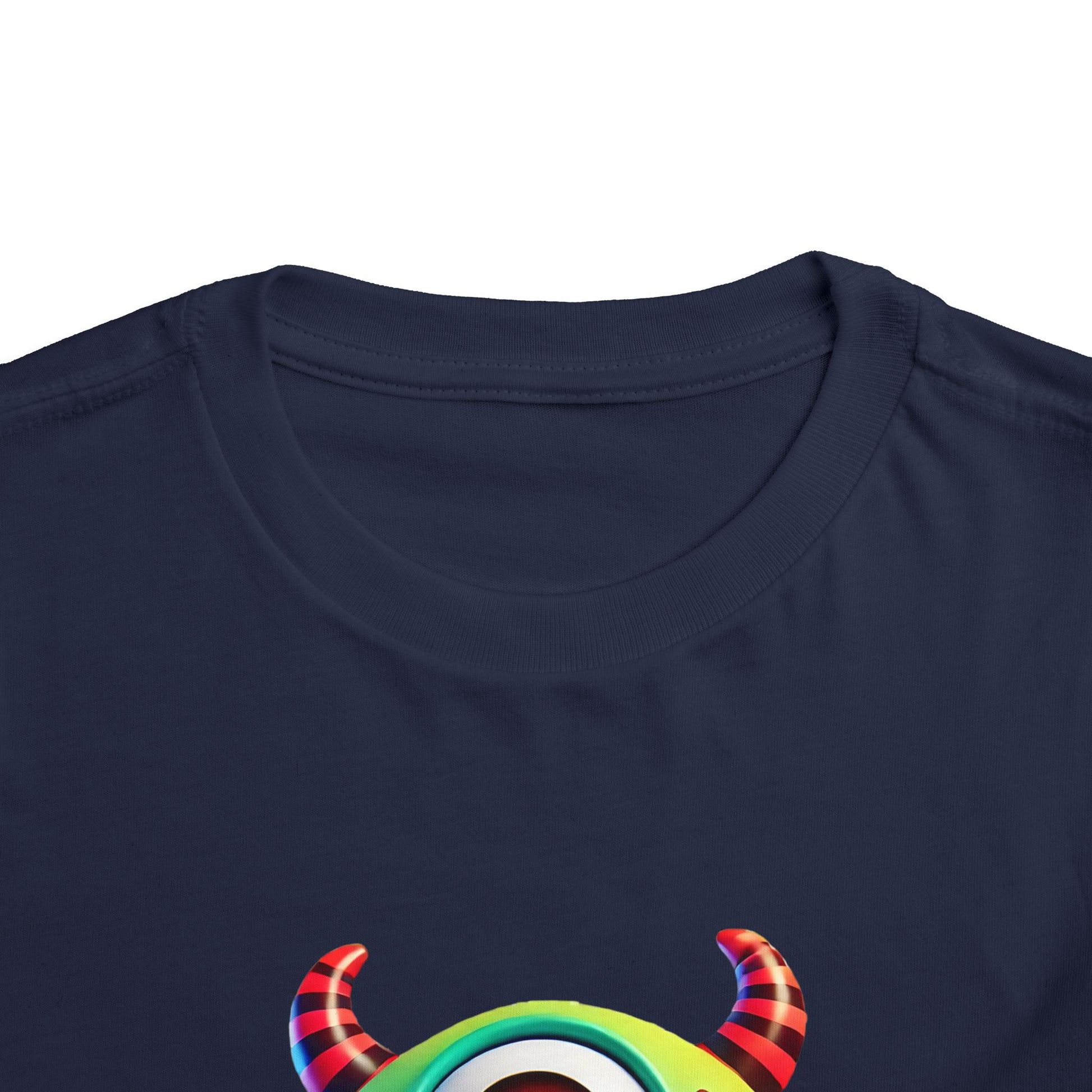 Colorful Monster Toddler Tee